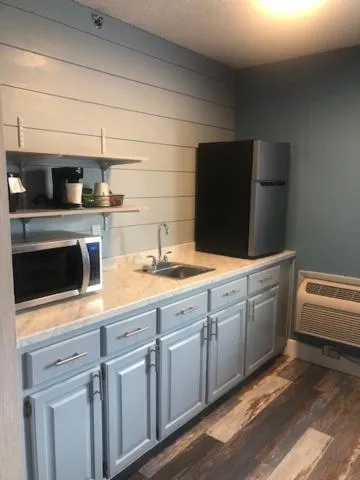Kitchen or kitchenette in THE BRANSINN Entertainment District