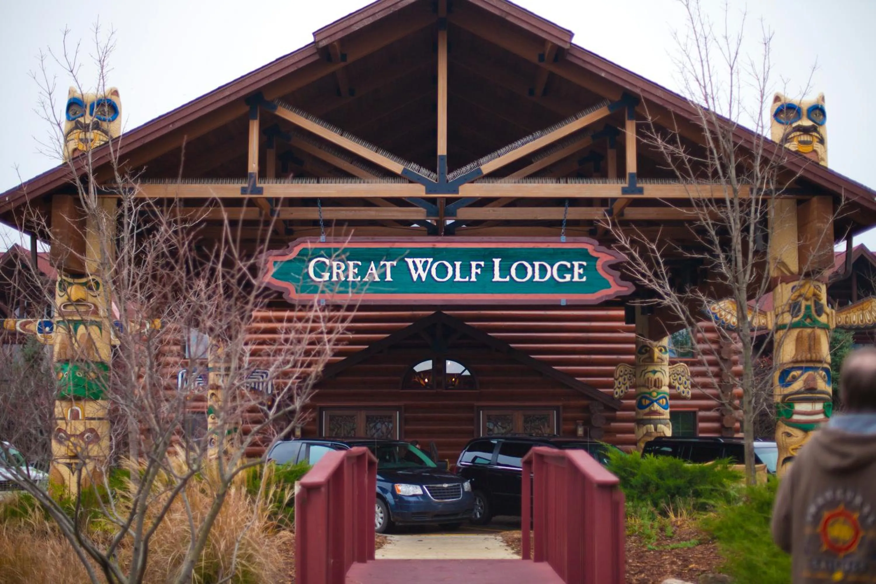 Property building in Great Wolf Lodge Traverse City