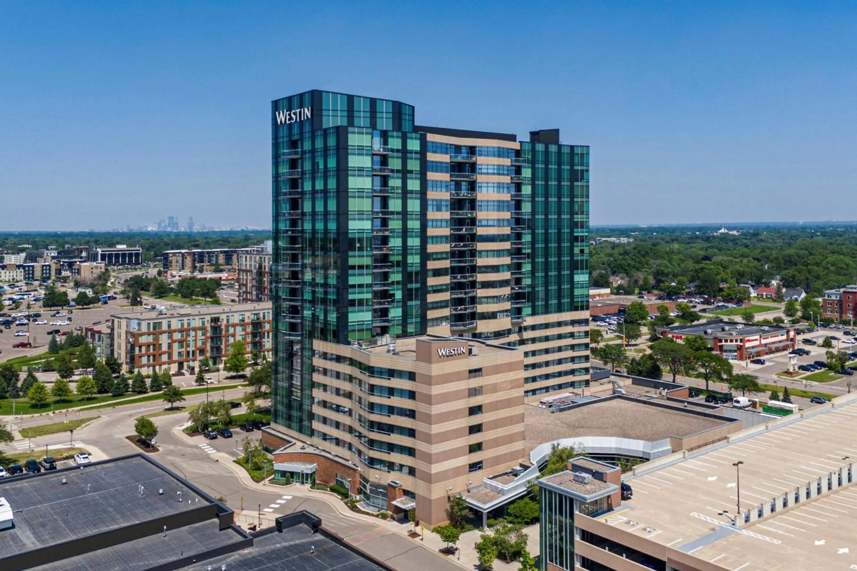 Property building in The Westin Edina Galleria