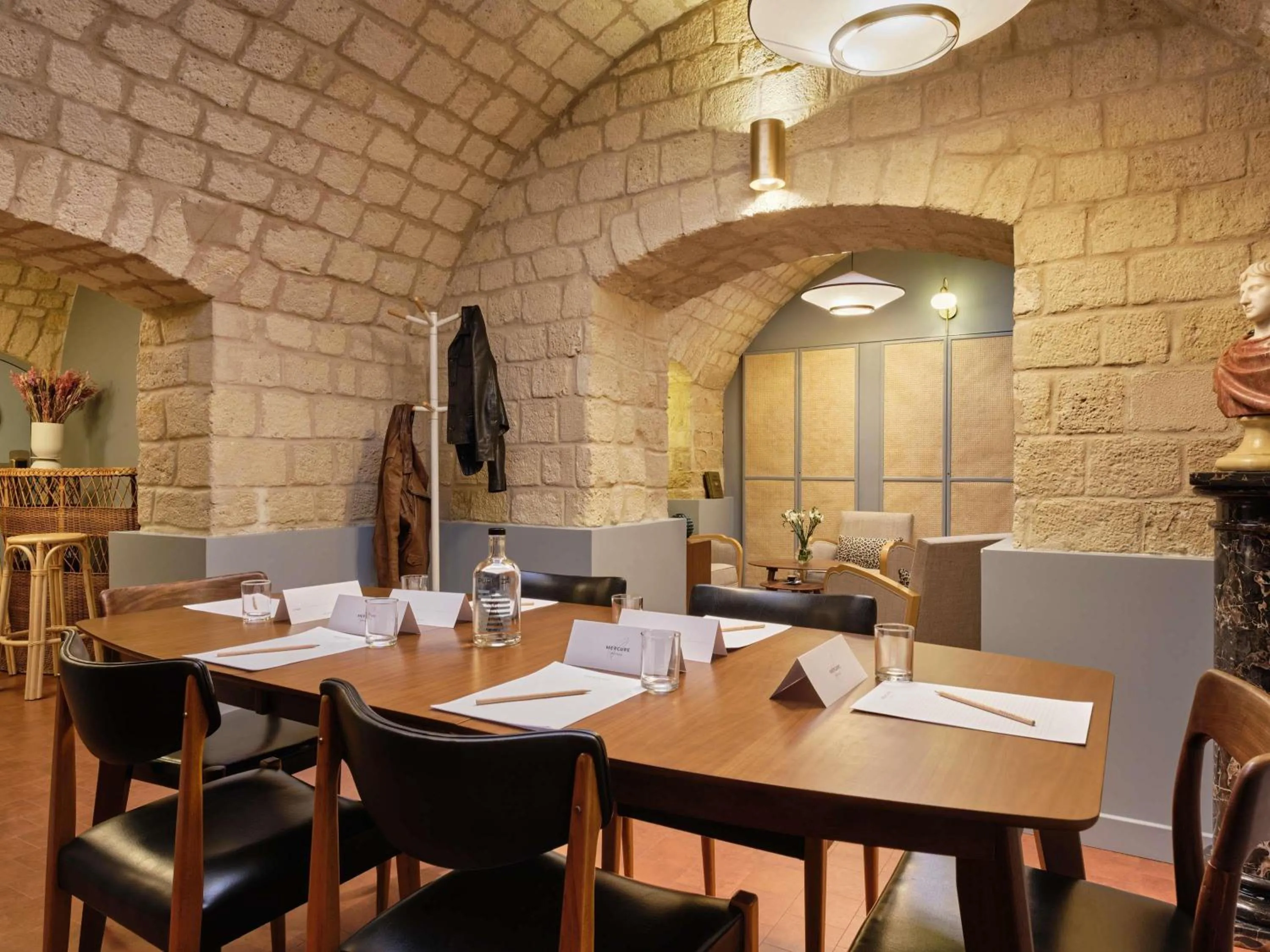 Meeting/conference room in Mercure Paris Notre Dame Saint Germain des Prés