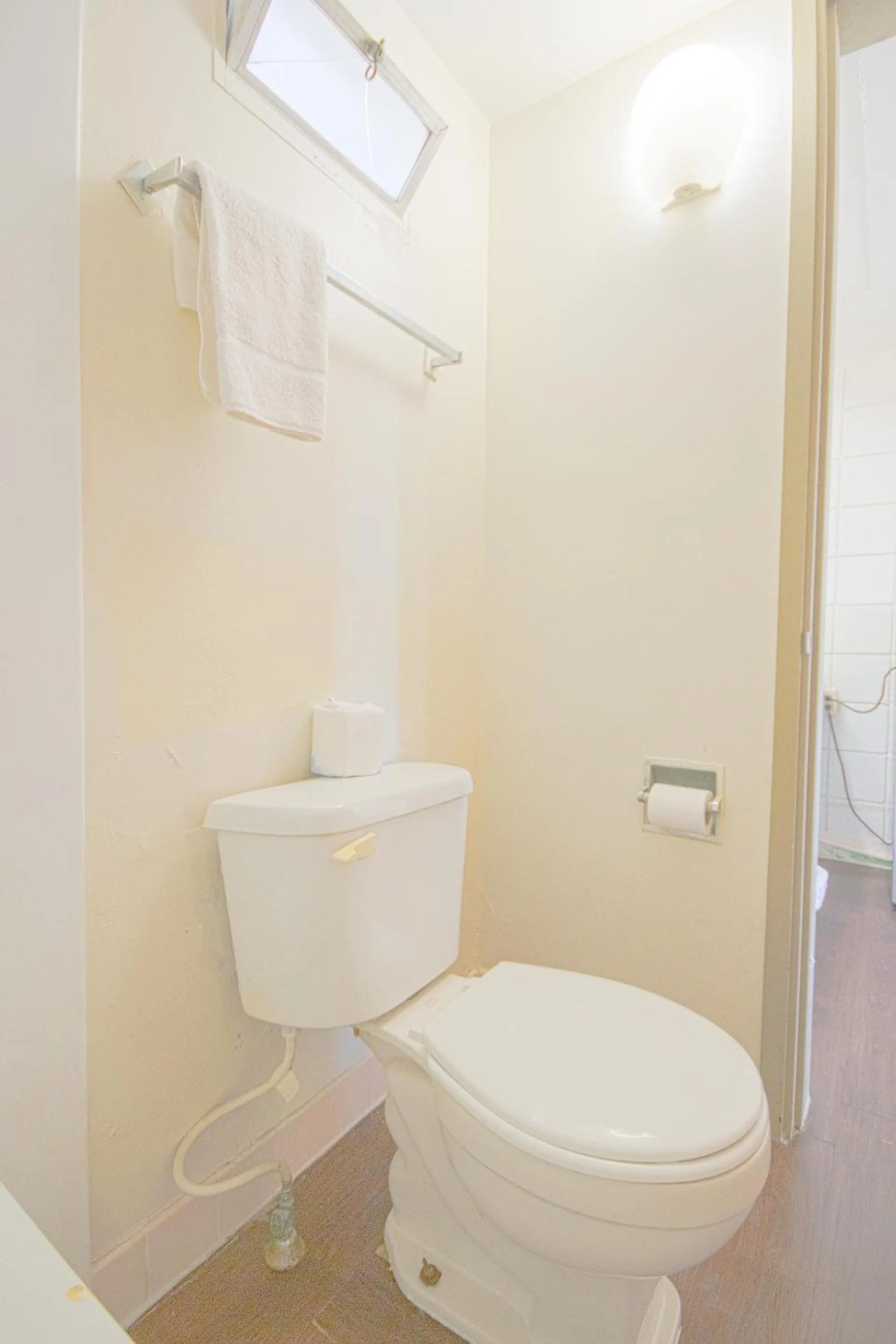 Bathroom in Centralia Motel near Downtown by OYO