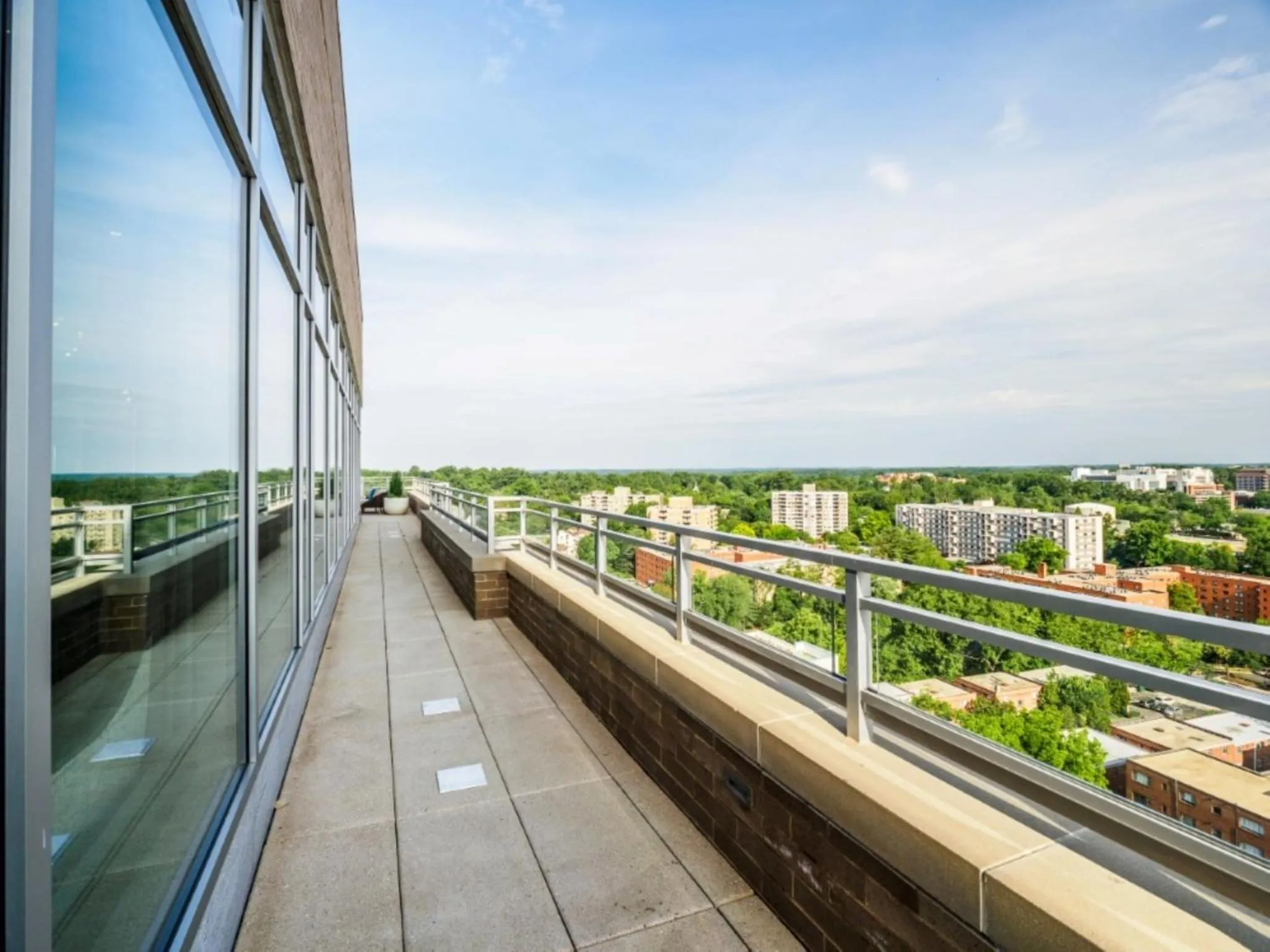 Balcony/Terrace in Bluebird Suites Near Chevy Chase