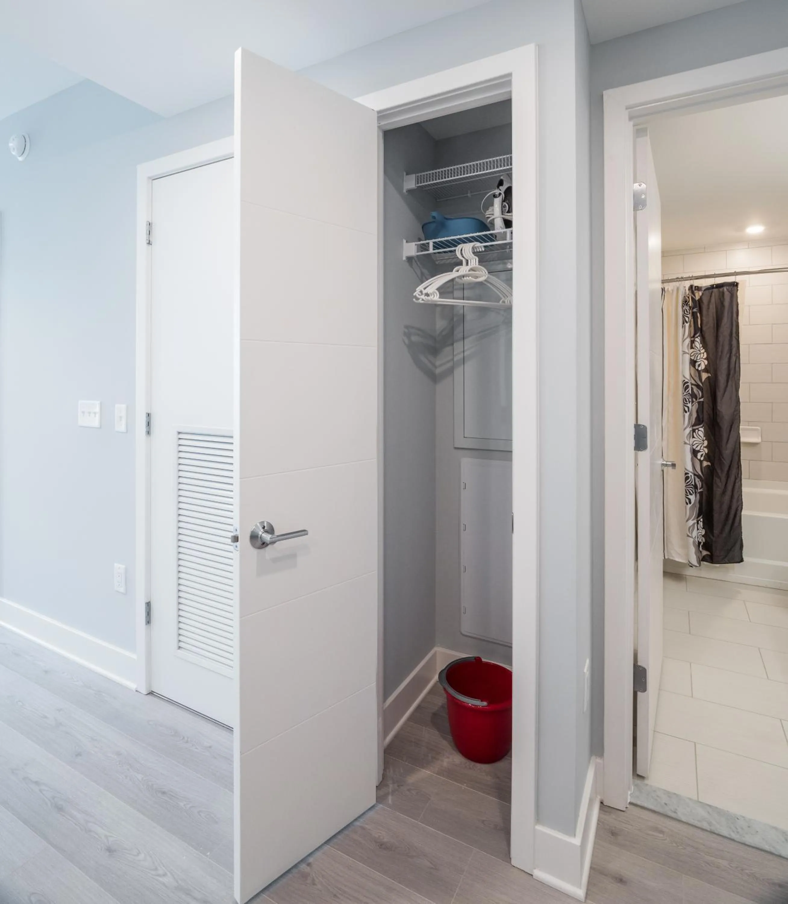 Bathroom in Bluebird Suites Near Chevy Chase