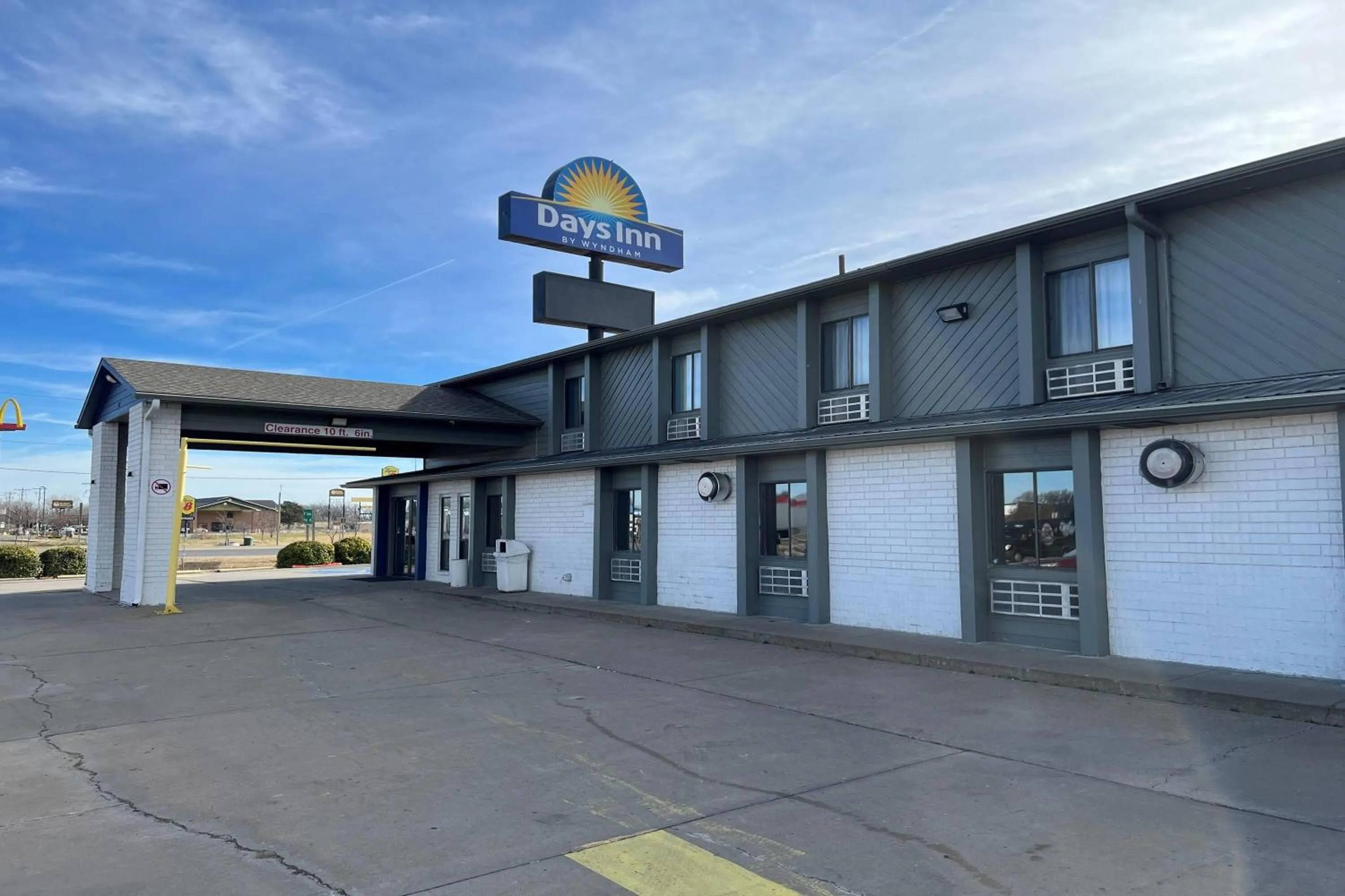 Property building in Days Inn by Wyndham Salina I-70