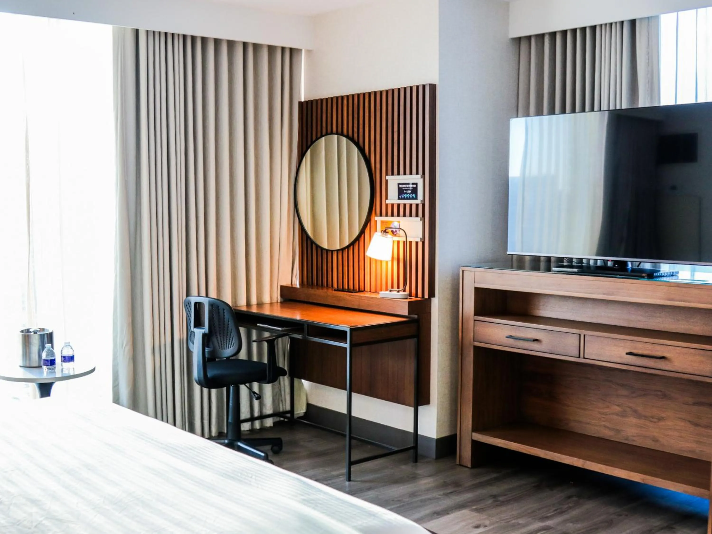 Bed in Hollywood Casino at Greektown