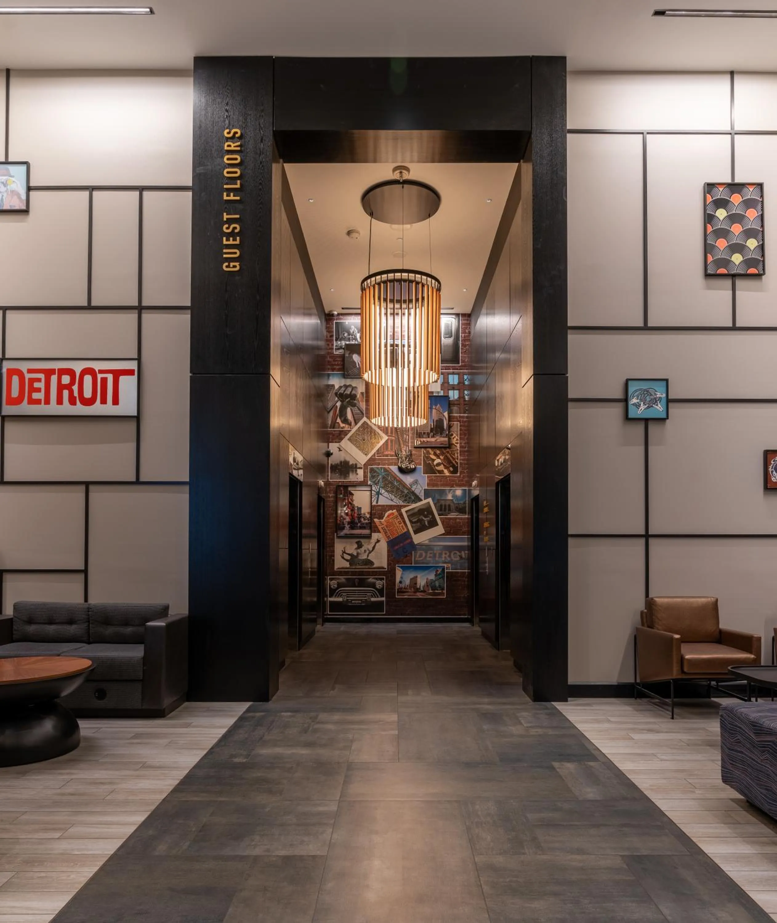 Lobby or reception in Hollywood Casino at Greektown