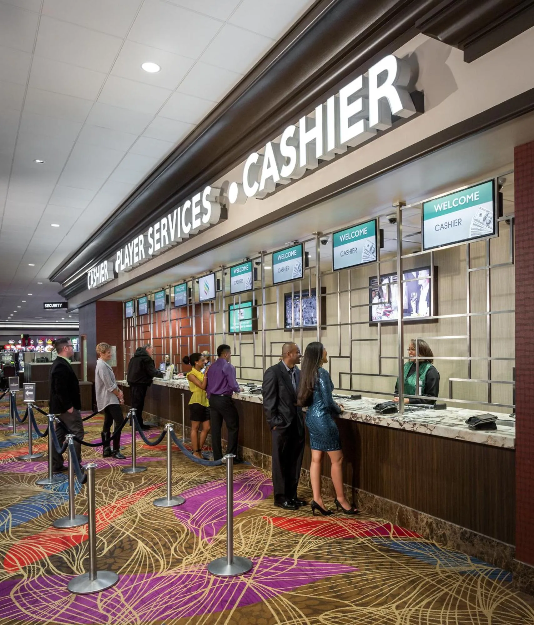 Casino in Hollywood Casino at Greektown