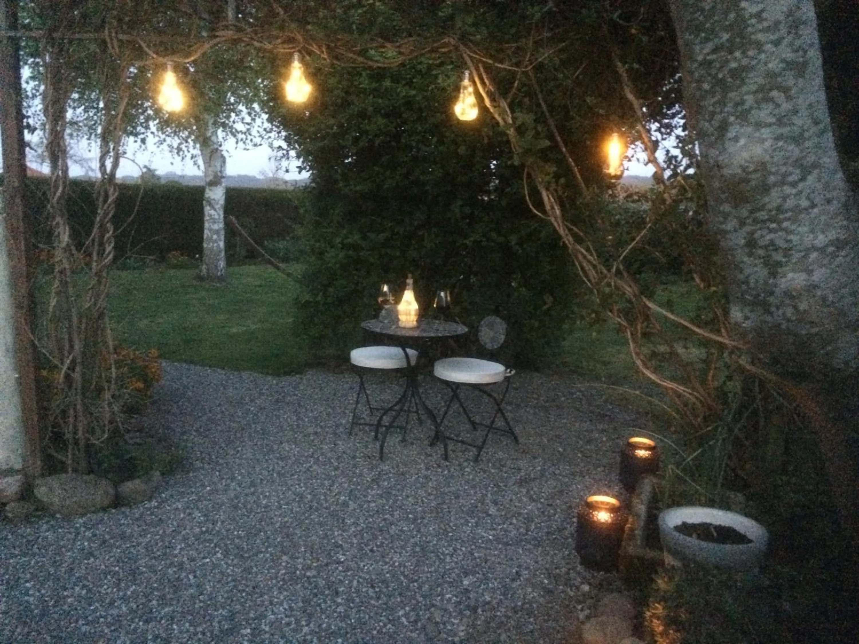 Patio in Michouat Chambre D'Hotes