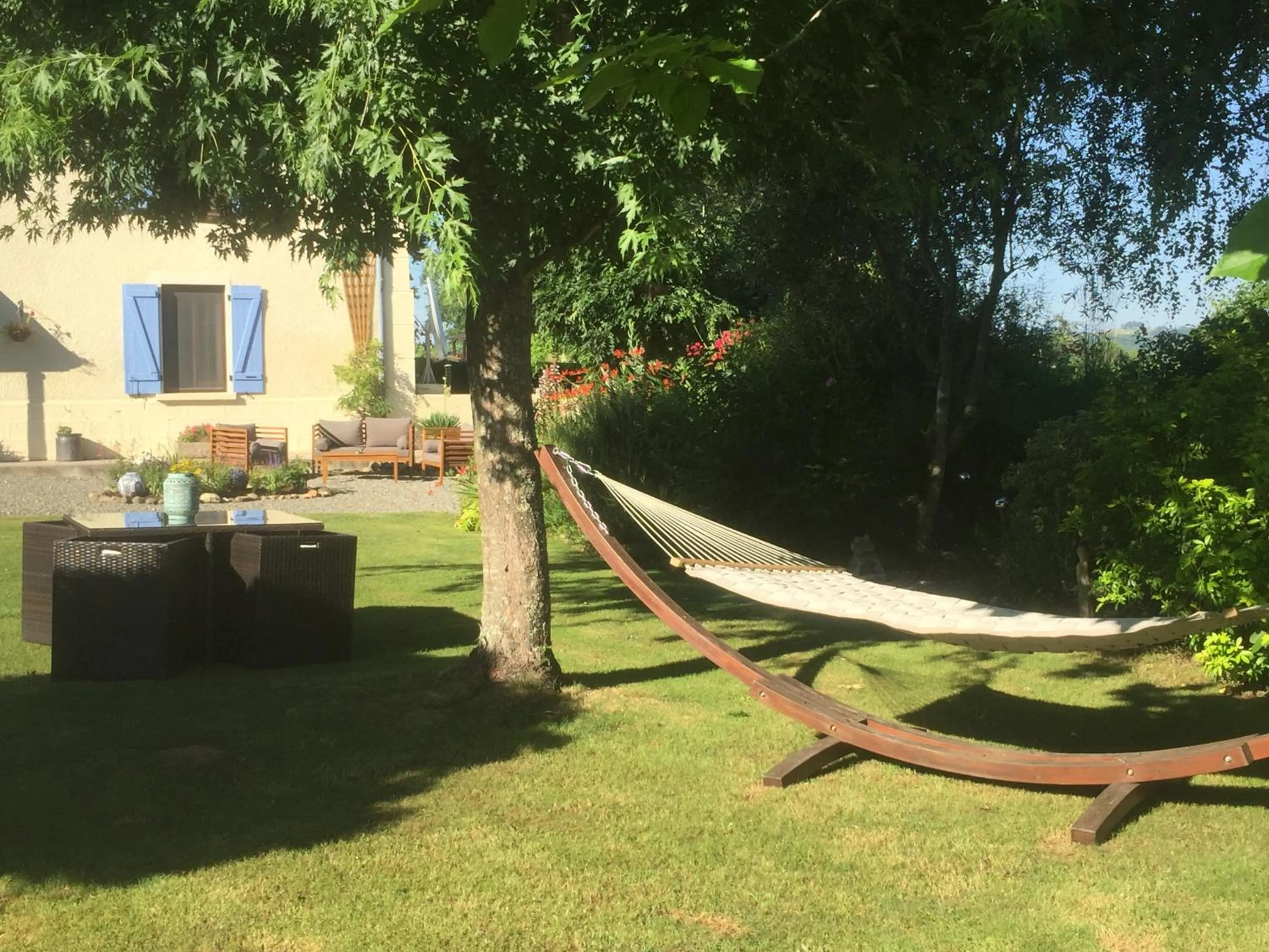 Garden in Michouat Chambre D'Hotes