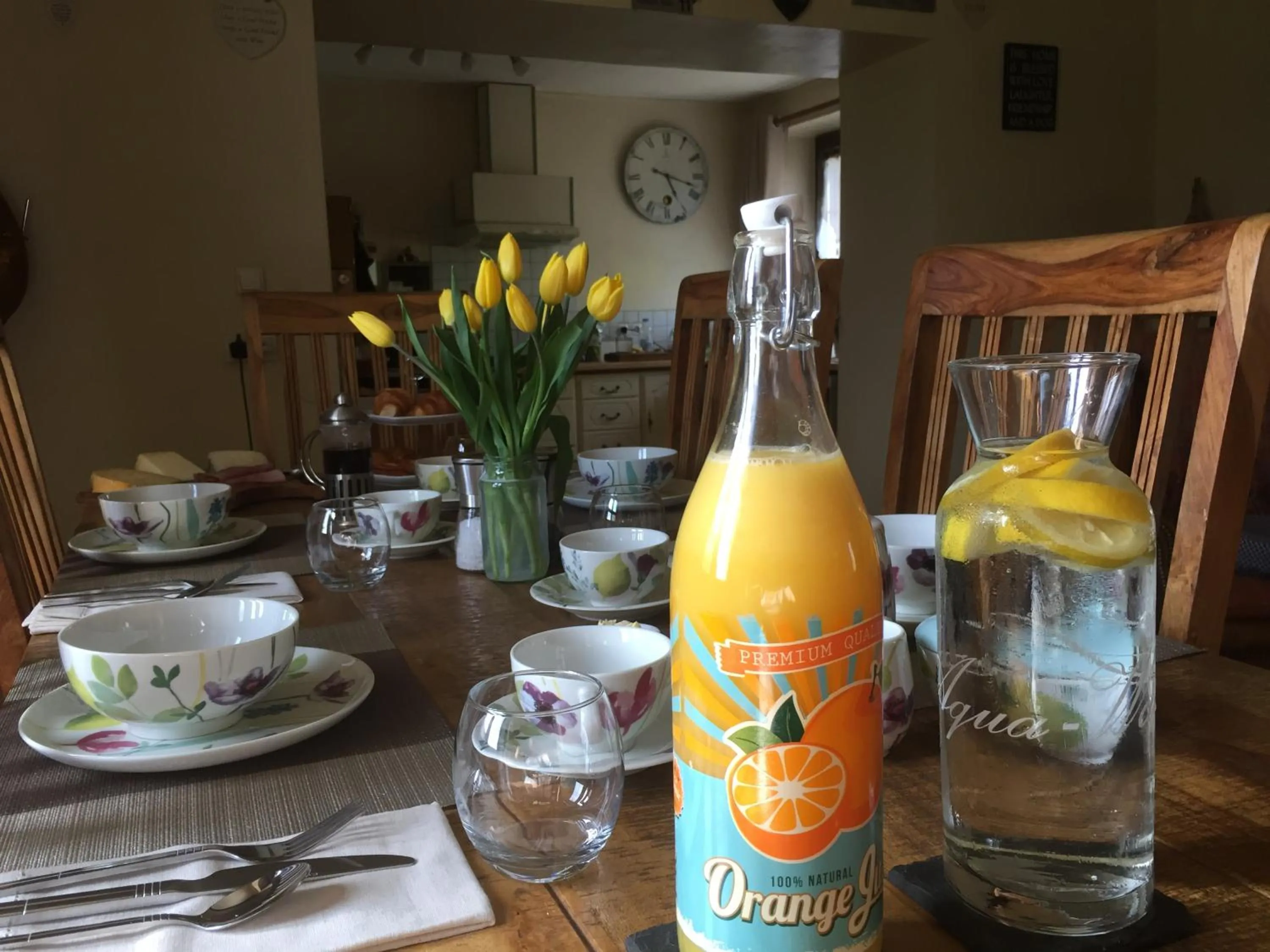 Food and drinks in Michouat Chambre D'Hotes