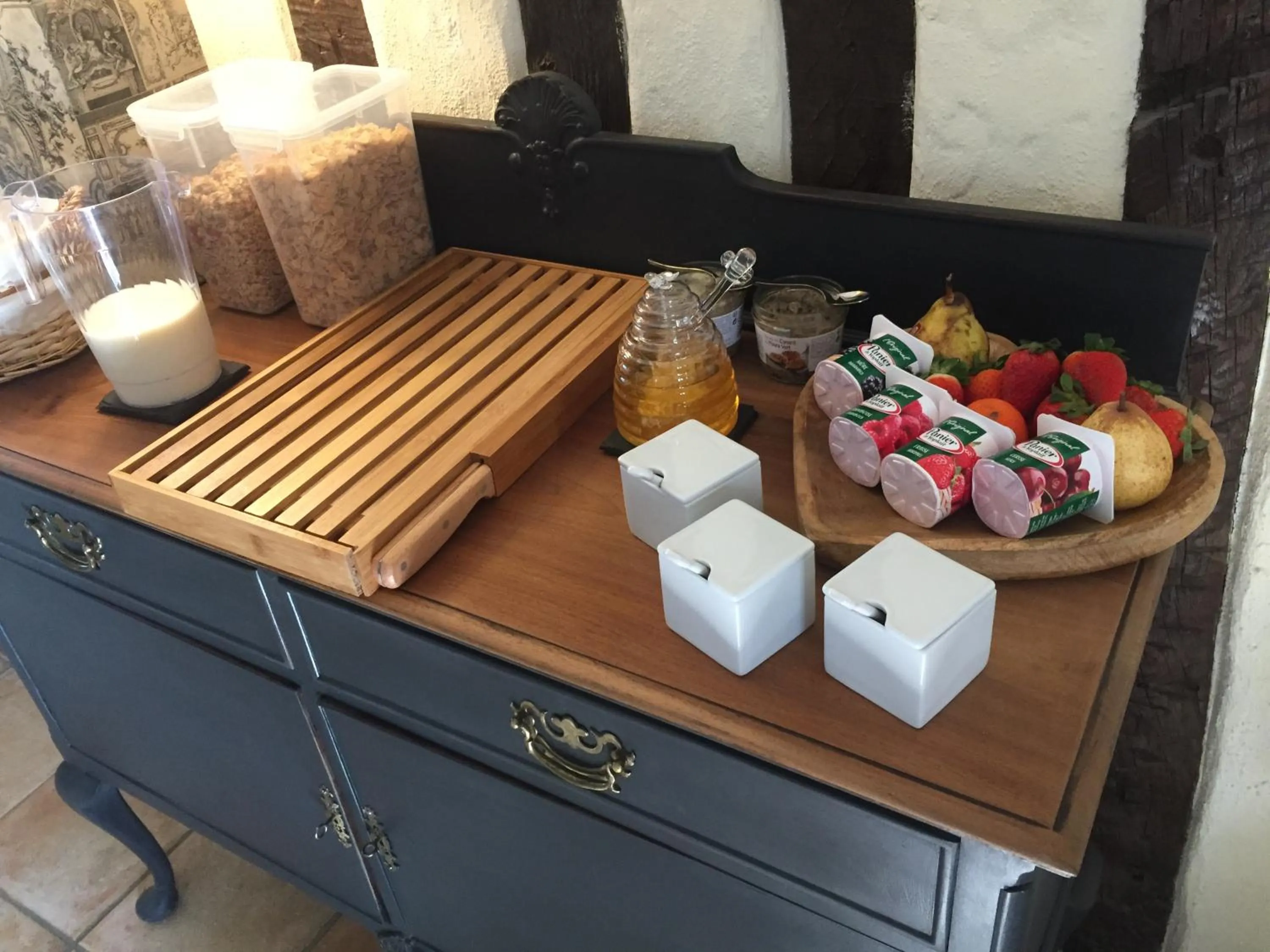 Food in Michouat Chambre D'Hotes