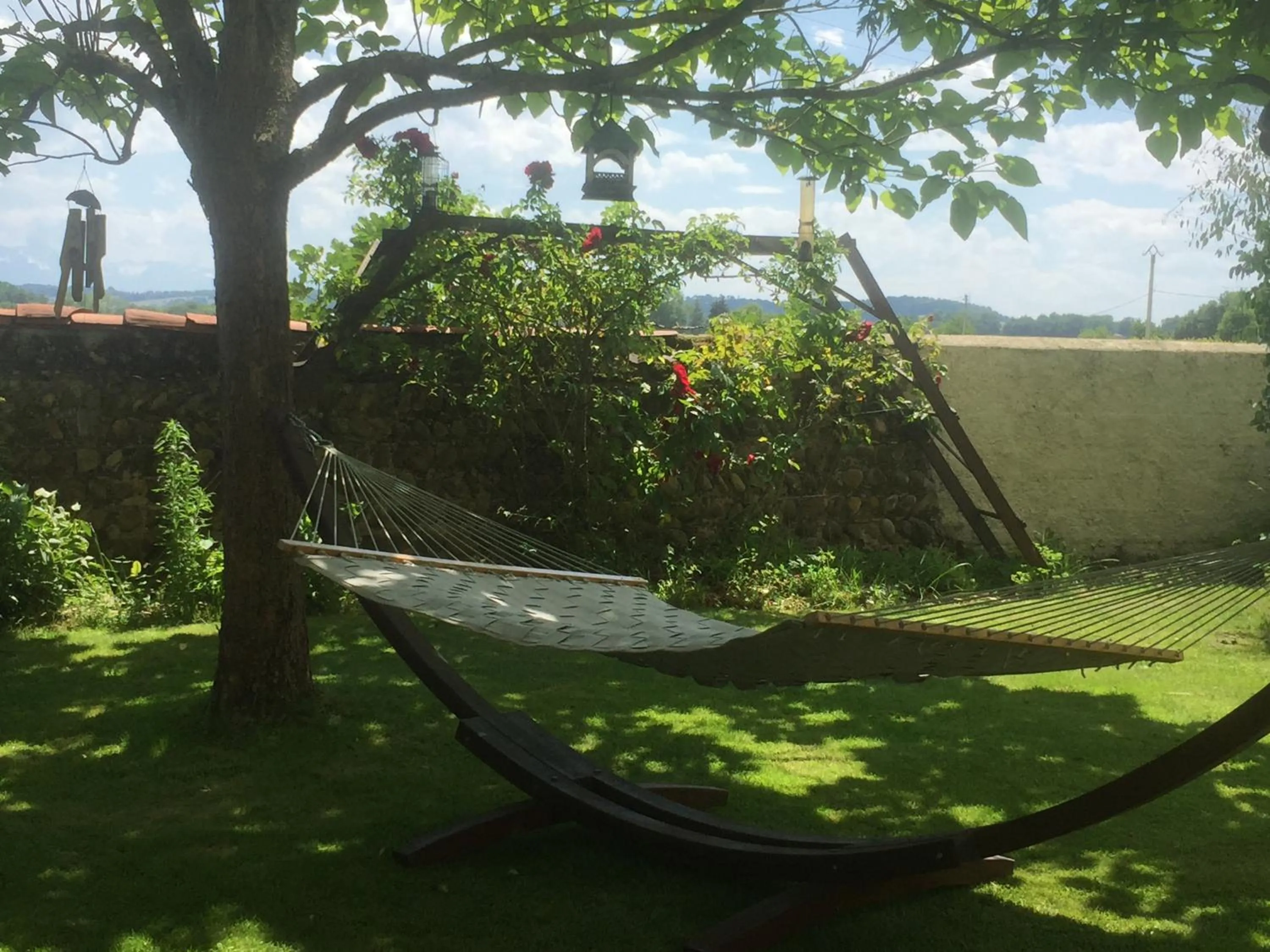 Garden in Michouat Chambre D'Hotes