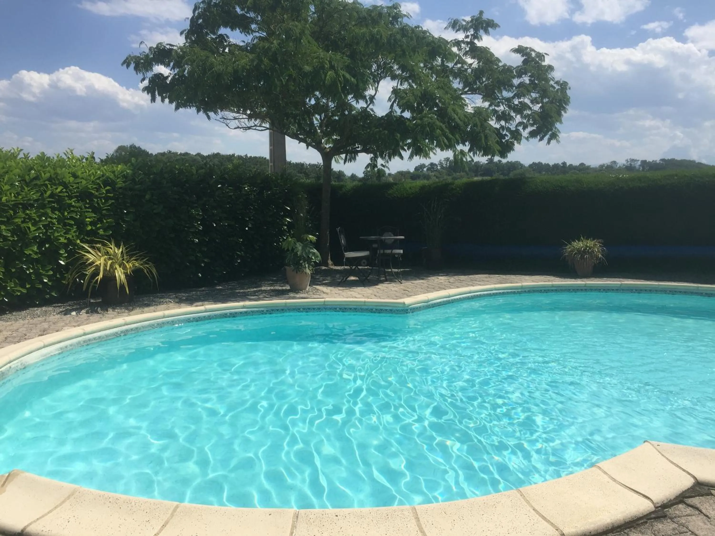 Swimming pool in Michouat Chambre D'Hotes