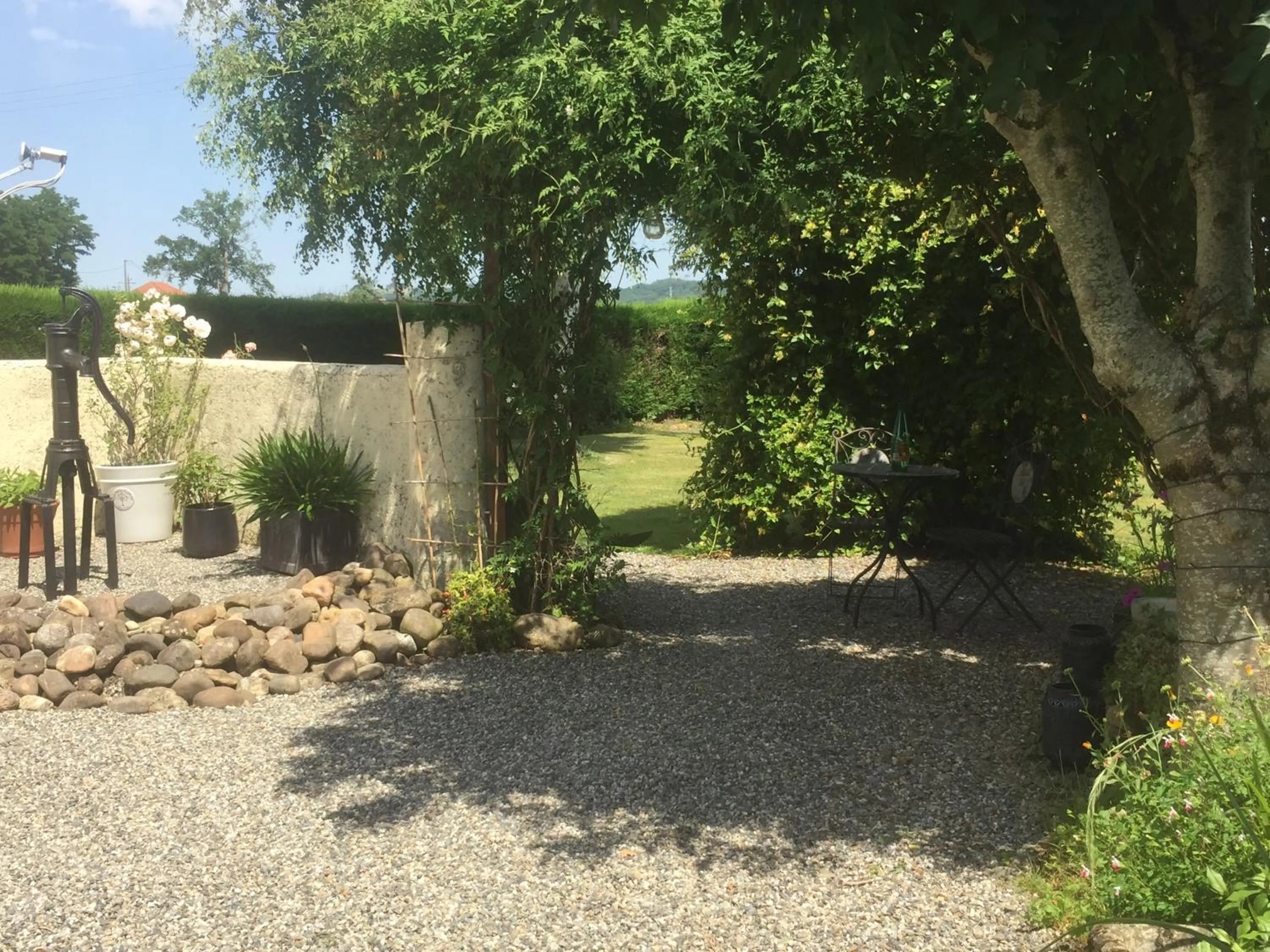 Garden in Michouat Chambre D'Hotes