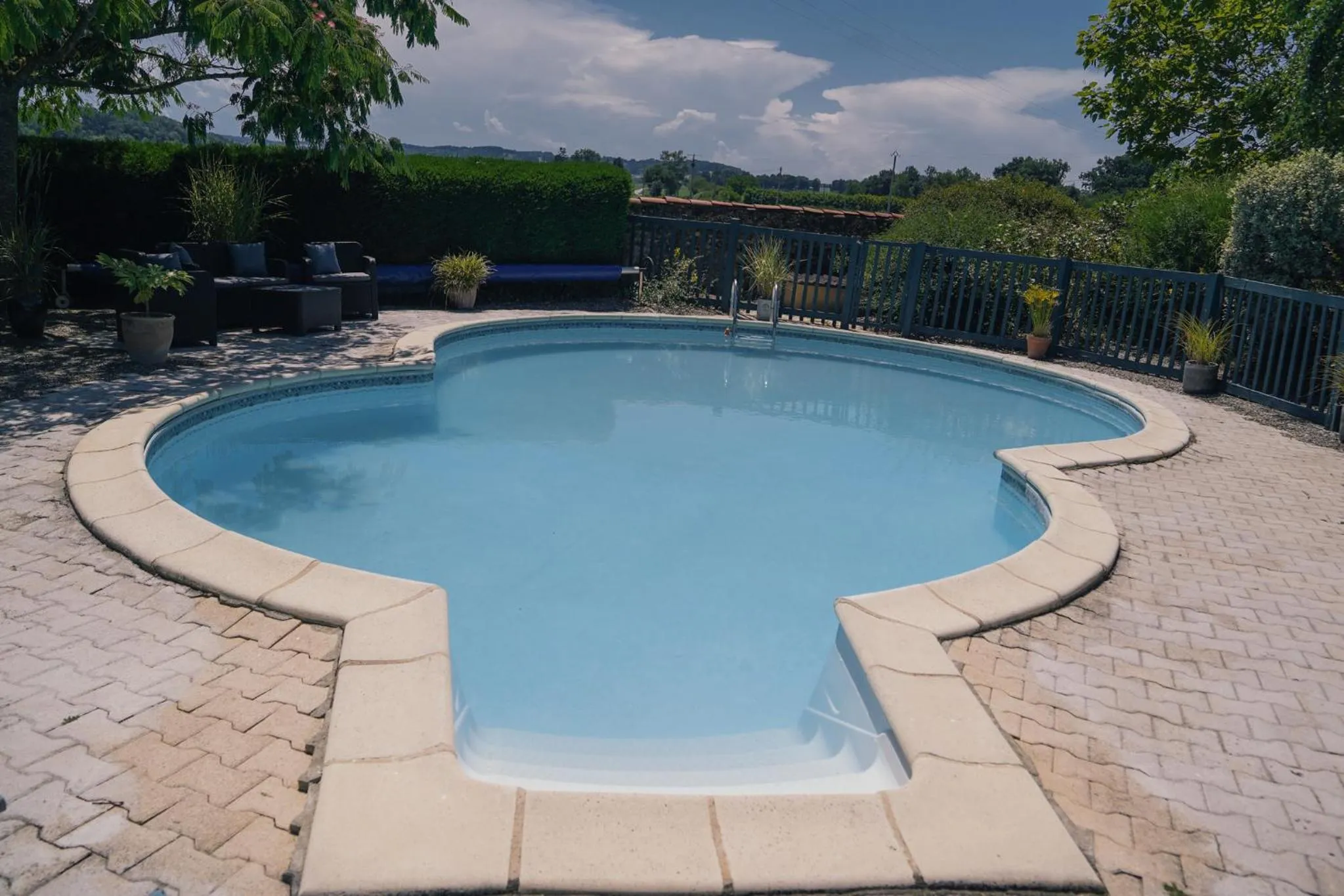 Pool view in Michouat Chambre D'Hotes