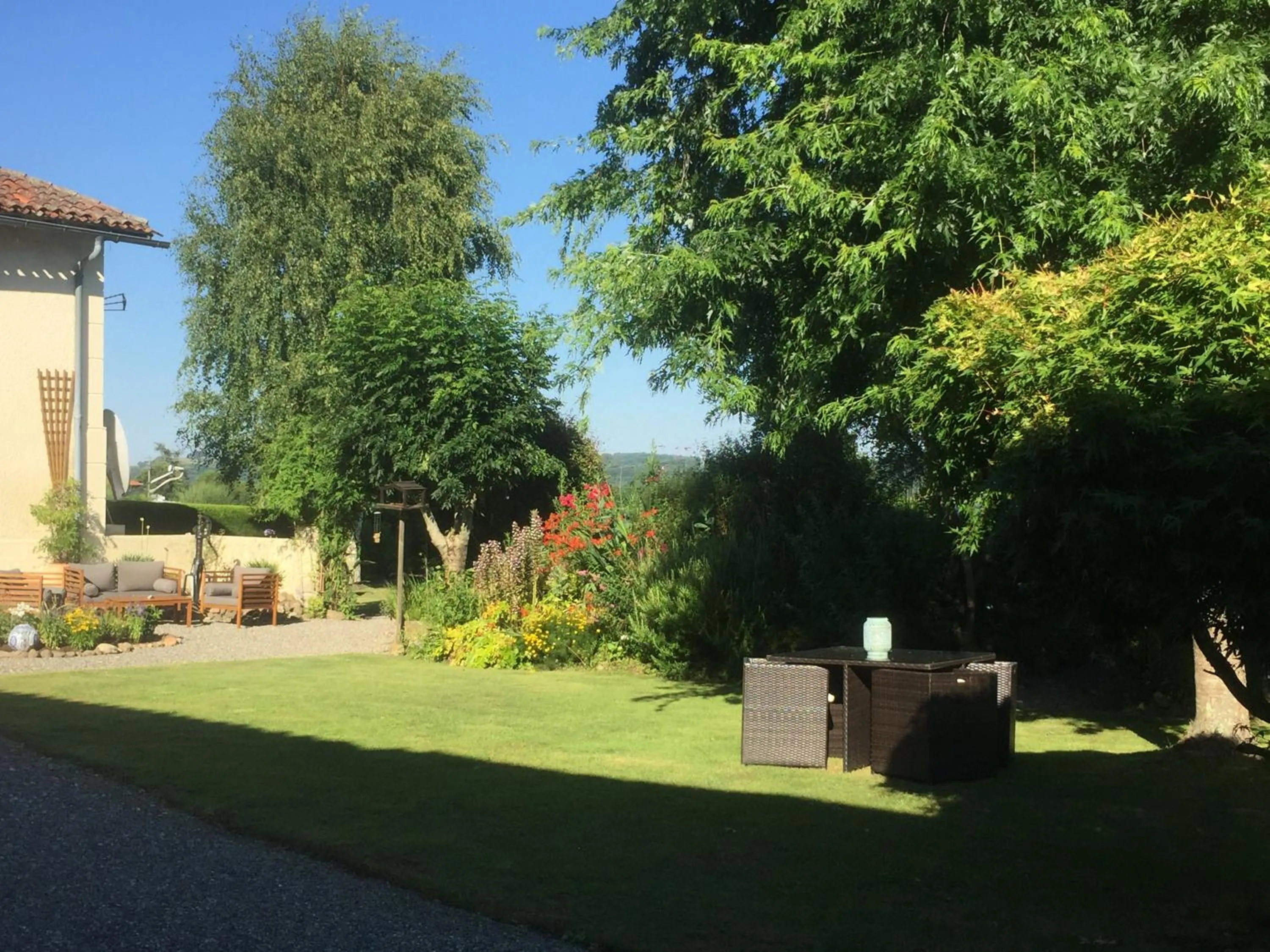 Garden in Michouat Chambre D'Hotes