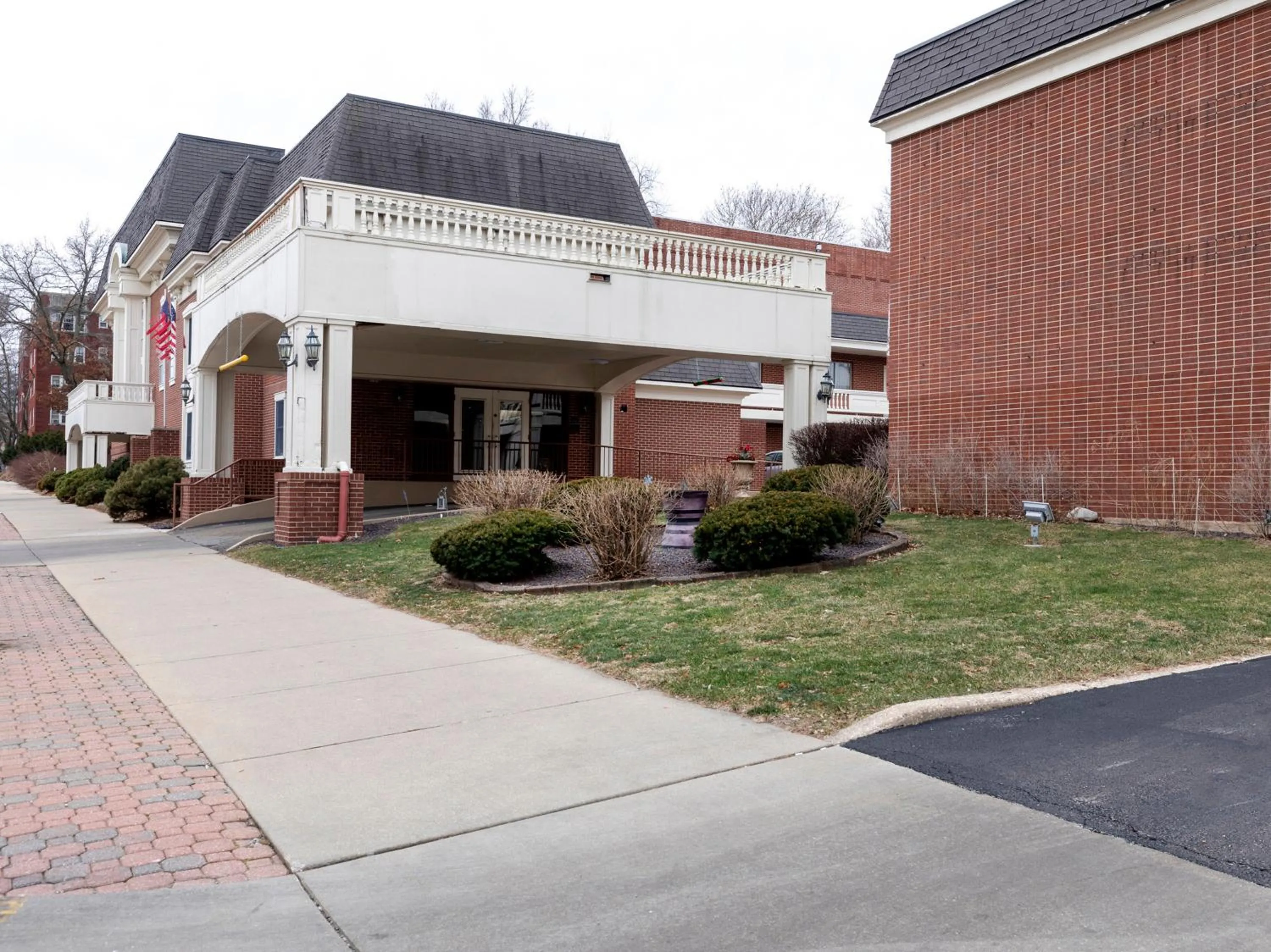 Facade/entrance in Mansion View Inn & Suites