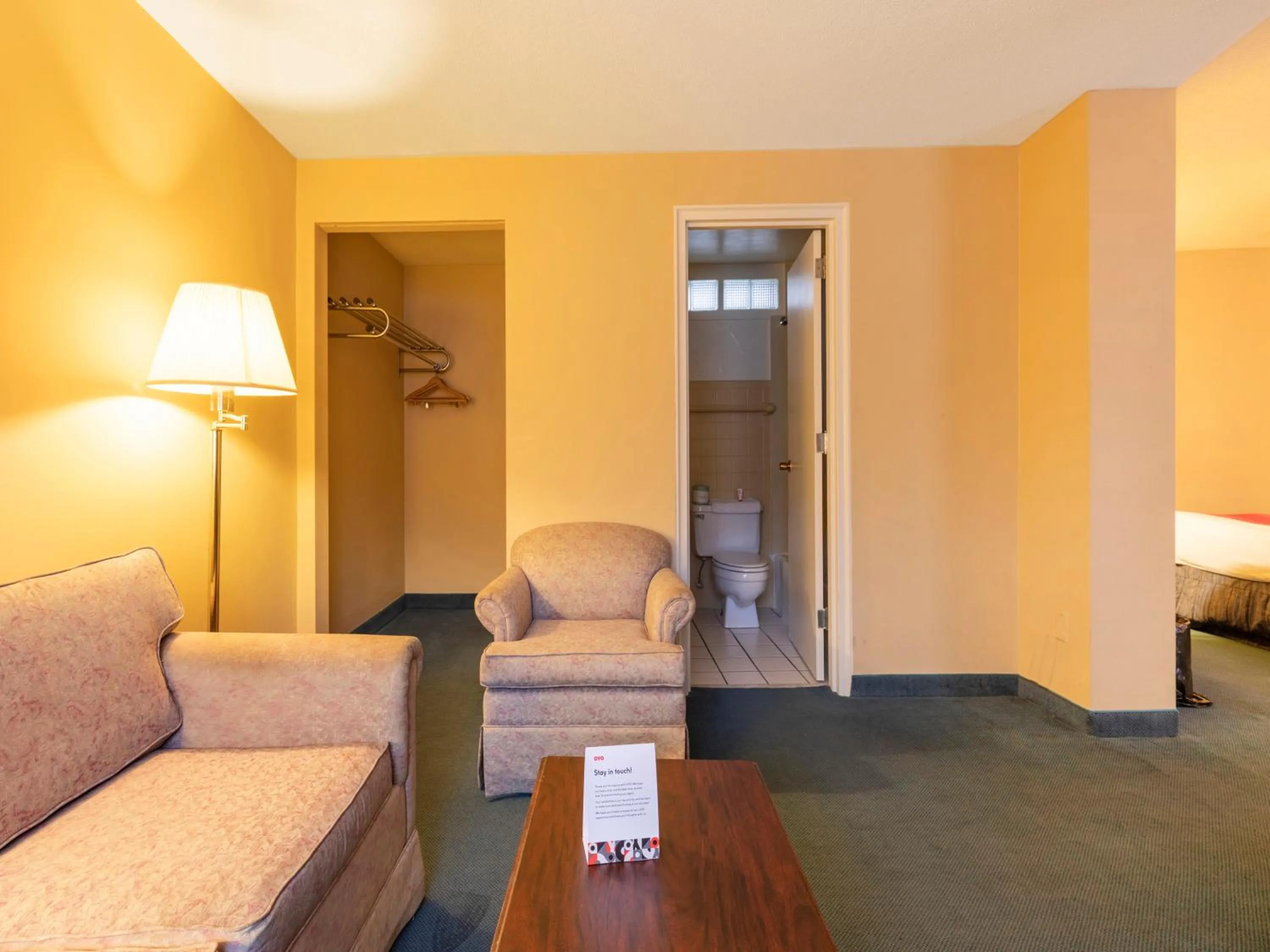 Seating area in Mansion View Inn & Suites