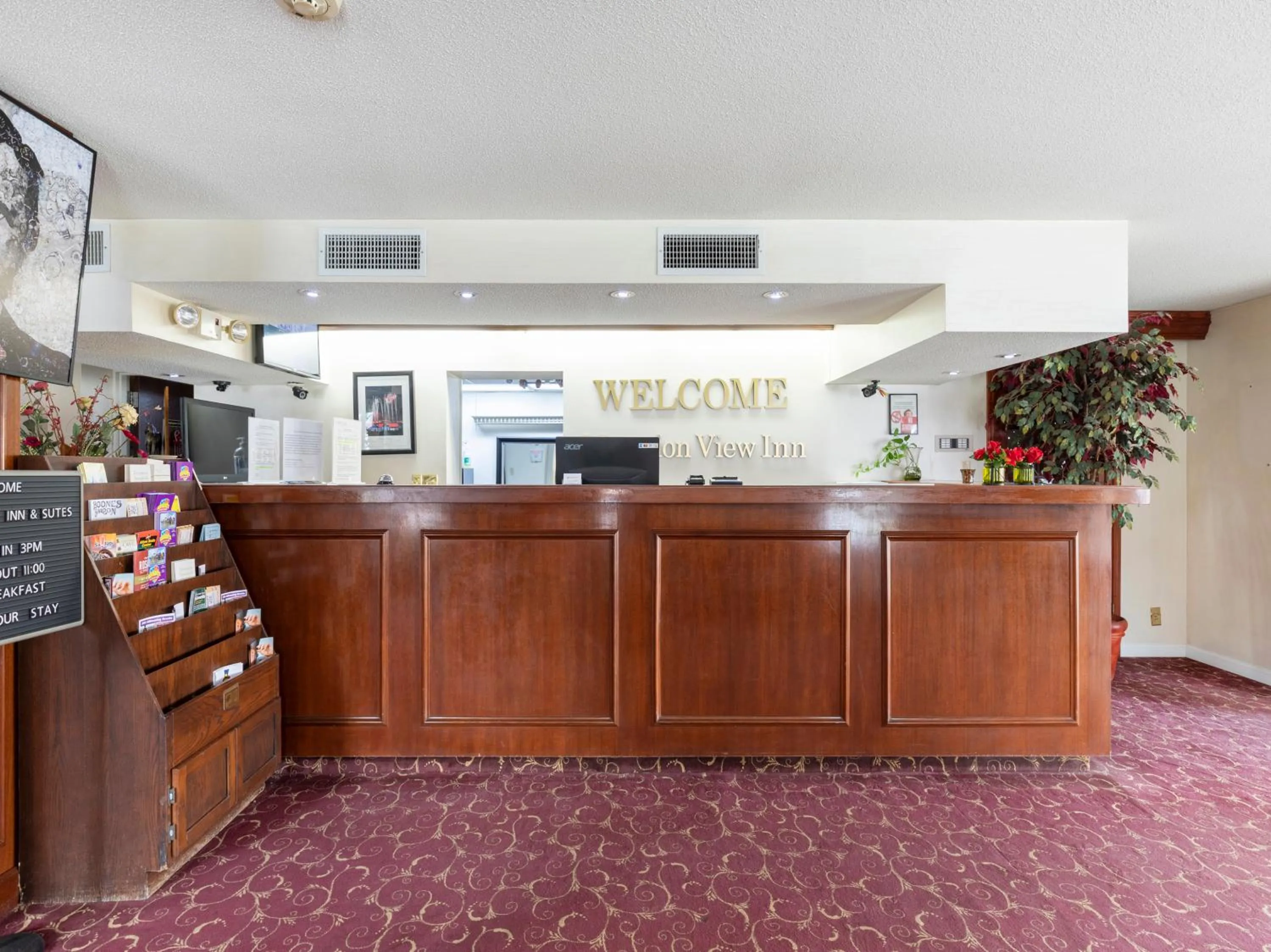 Lobby or reception in Mansion View Inn & Suites