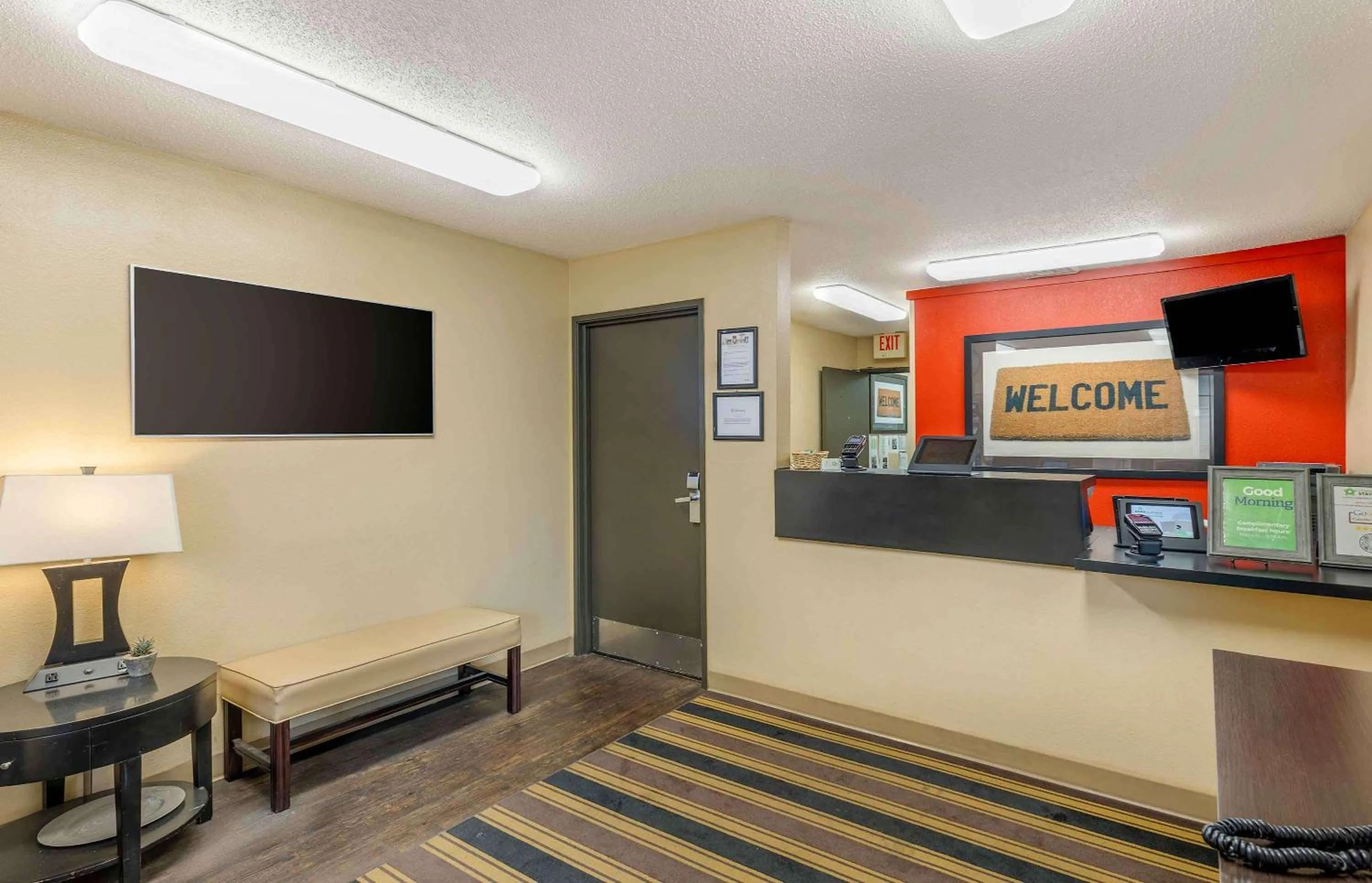 Lobby or reception in Extended Stay America Suites - St Louis - Westport - E Lackland Rd
