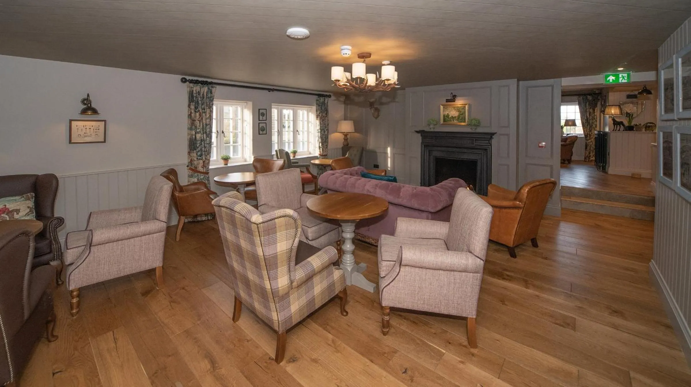 Restaurant/places to eat in The Farrier