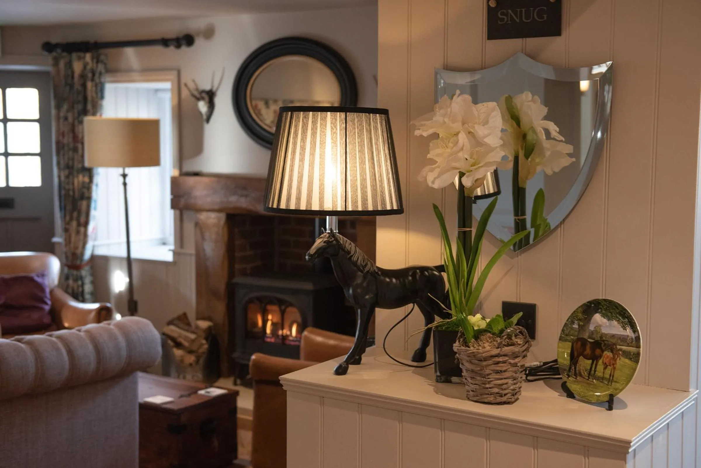 Restaurant/places to eat in The Farrier