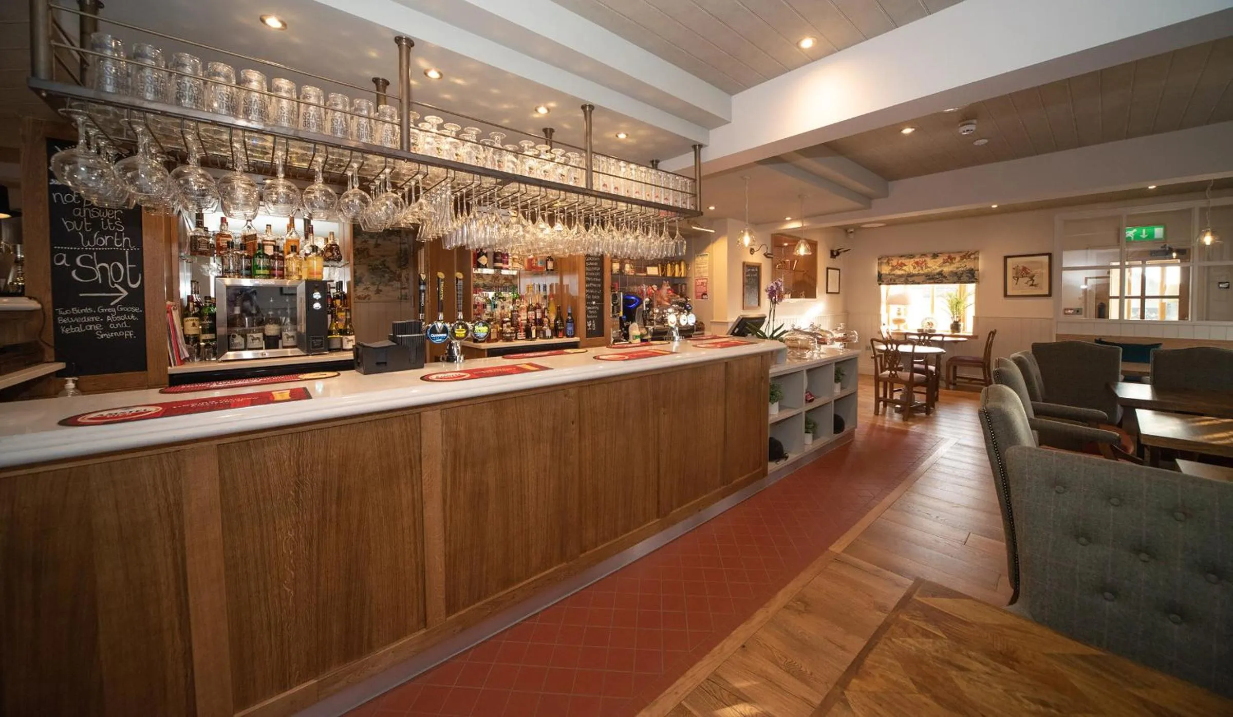 Restaurant/places to eat in The Farrier