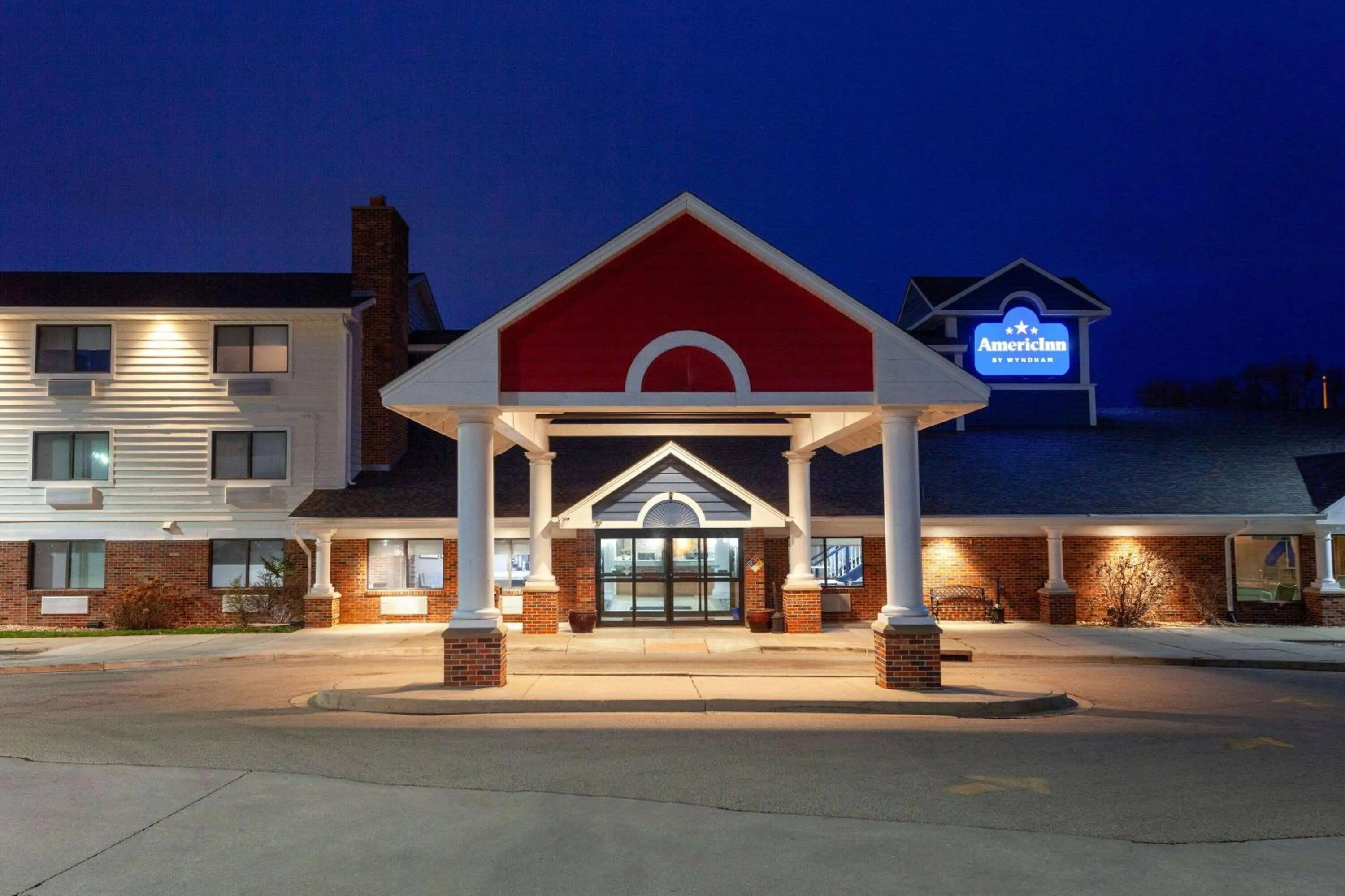 Property building in AmericInn by Wyndham Peoria