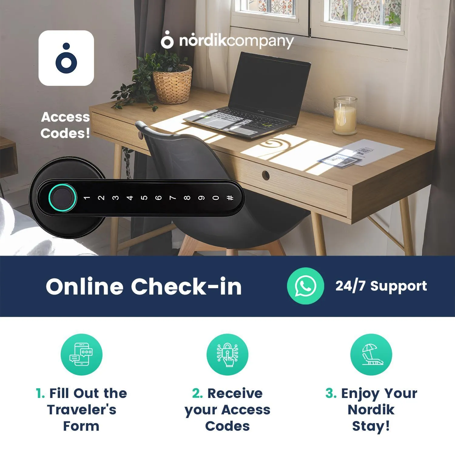 Nordik Rooms Urban - Trinidad "Copenhague"