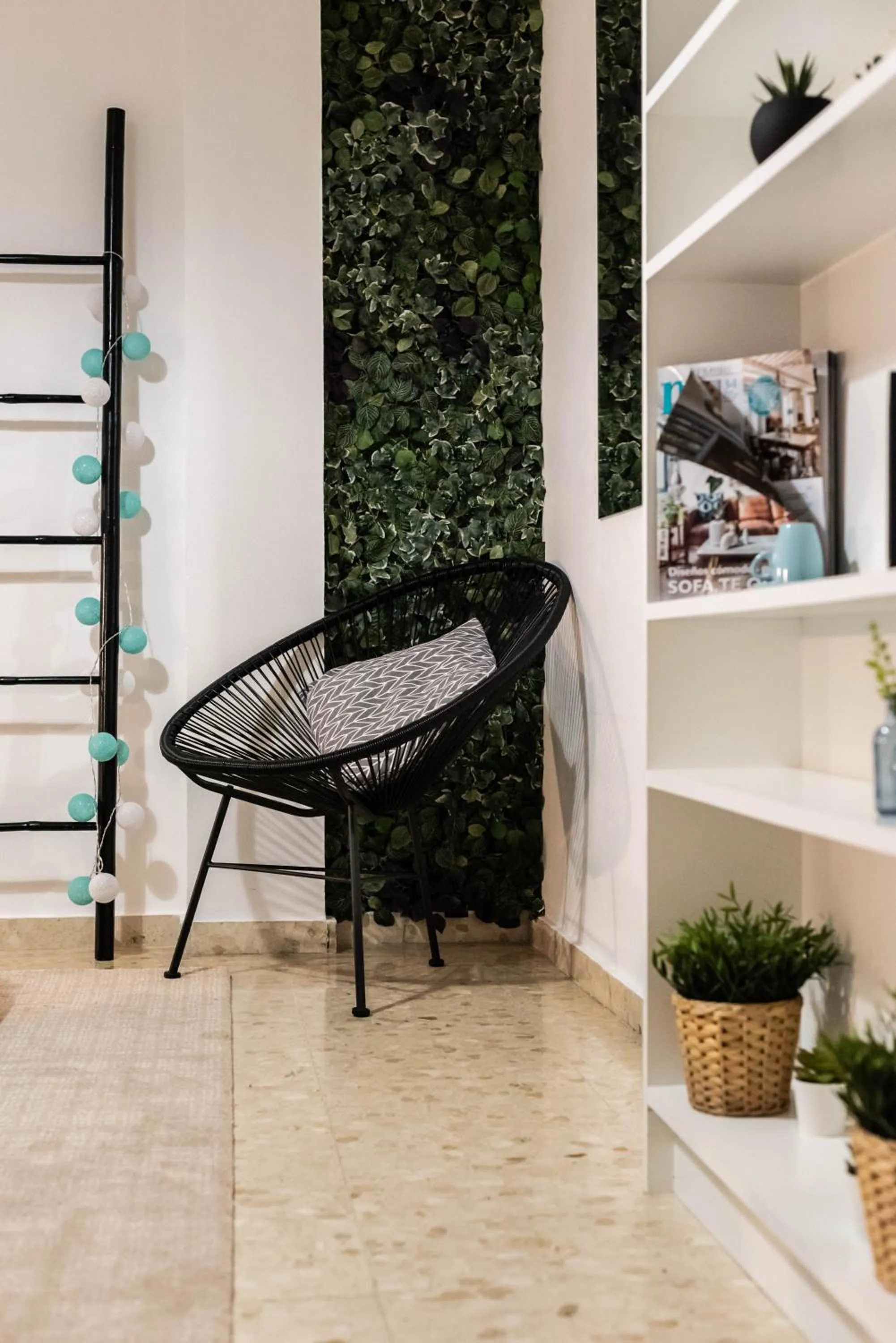 Bed in Nordik Rooms Urban - Trinidad "Copenhague"