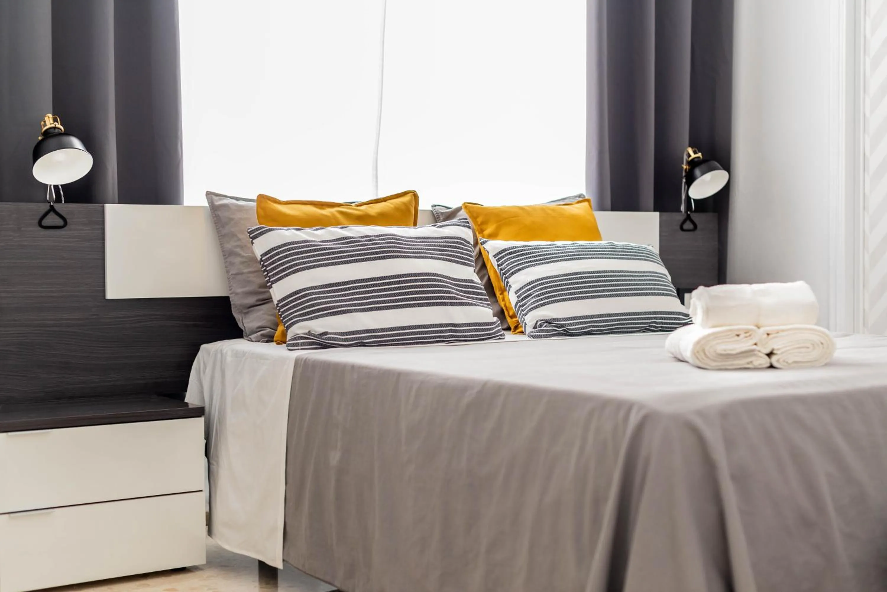 Bed in Nordik Rooms Urban - Trinidad "Copenhague"