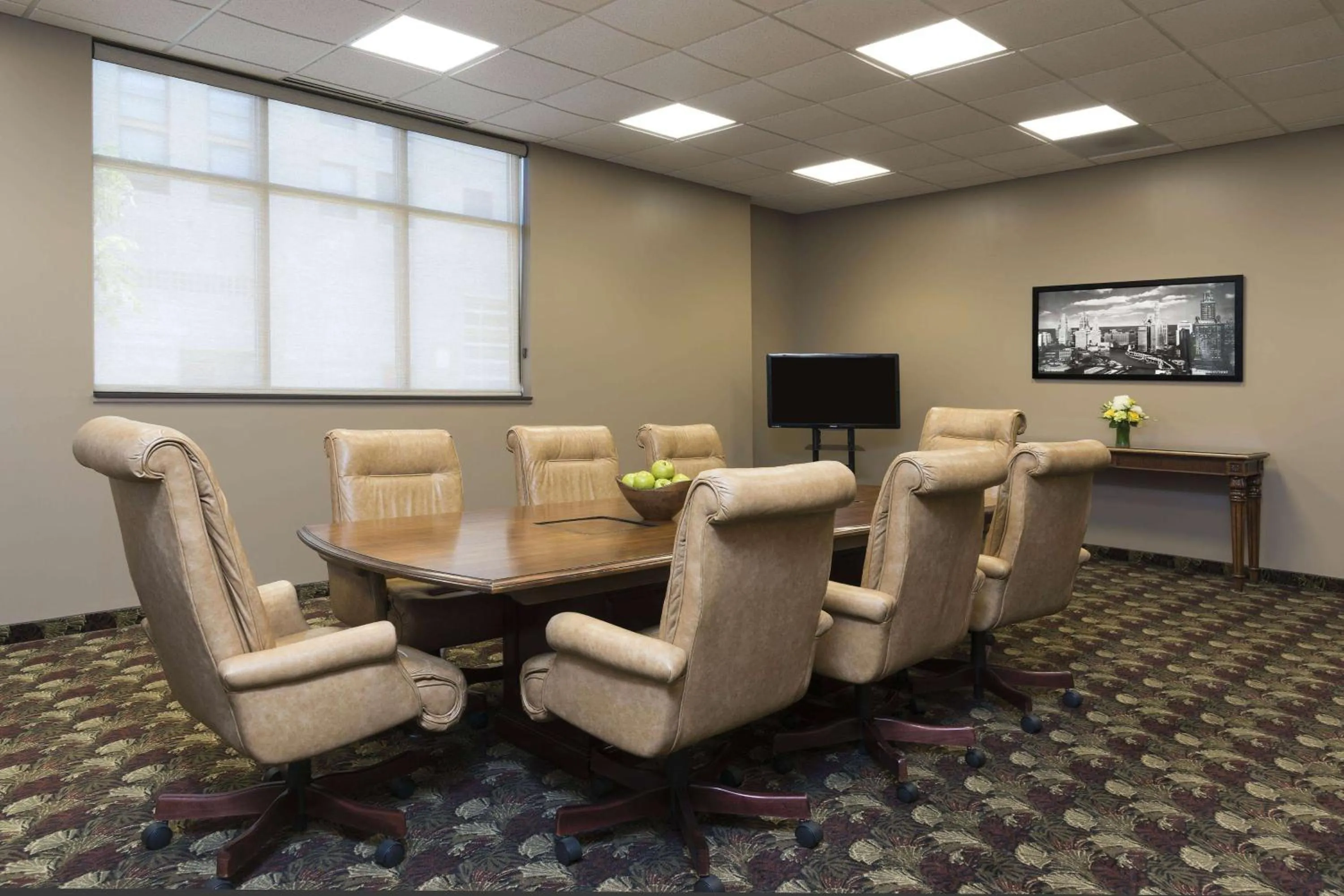 Meeting/conference room in Chicago South Loop Hotel