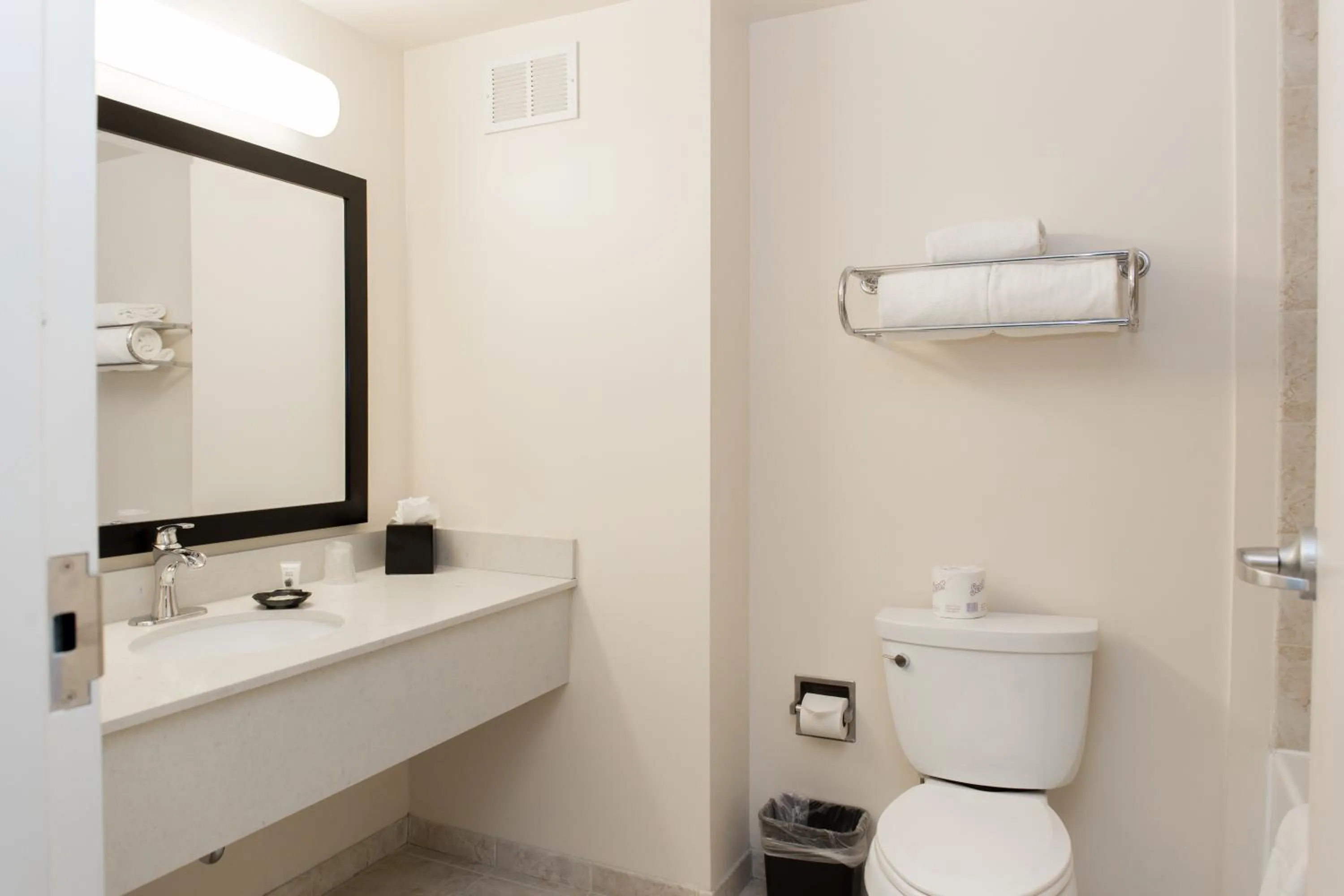 Bathroom in Chicago South Loop Hotel