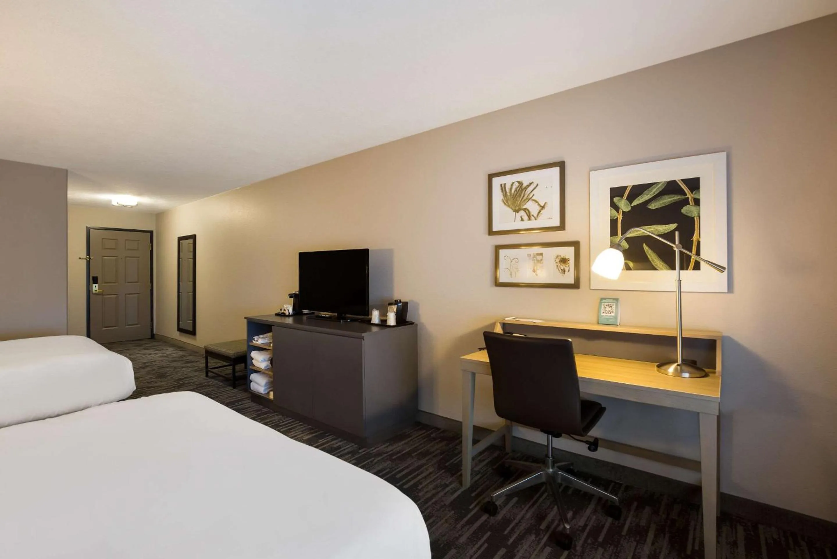 Bedroom, Bed in Country Inn & Suites by Radisson, Marion, IL