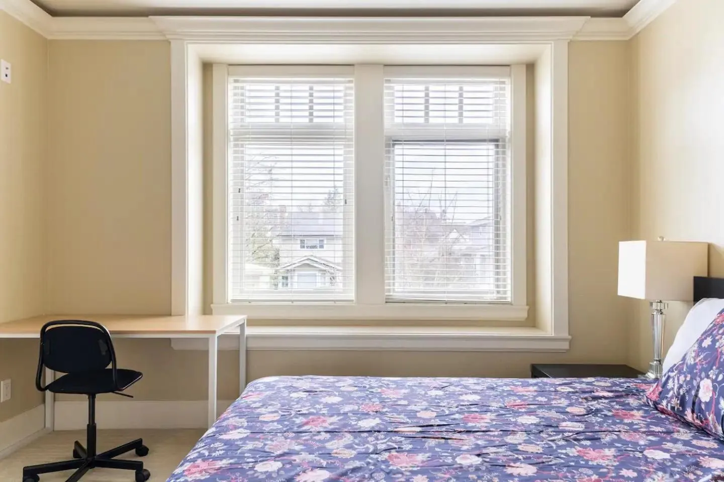 Bed in Mike's Luxury House