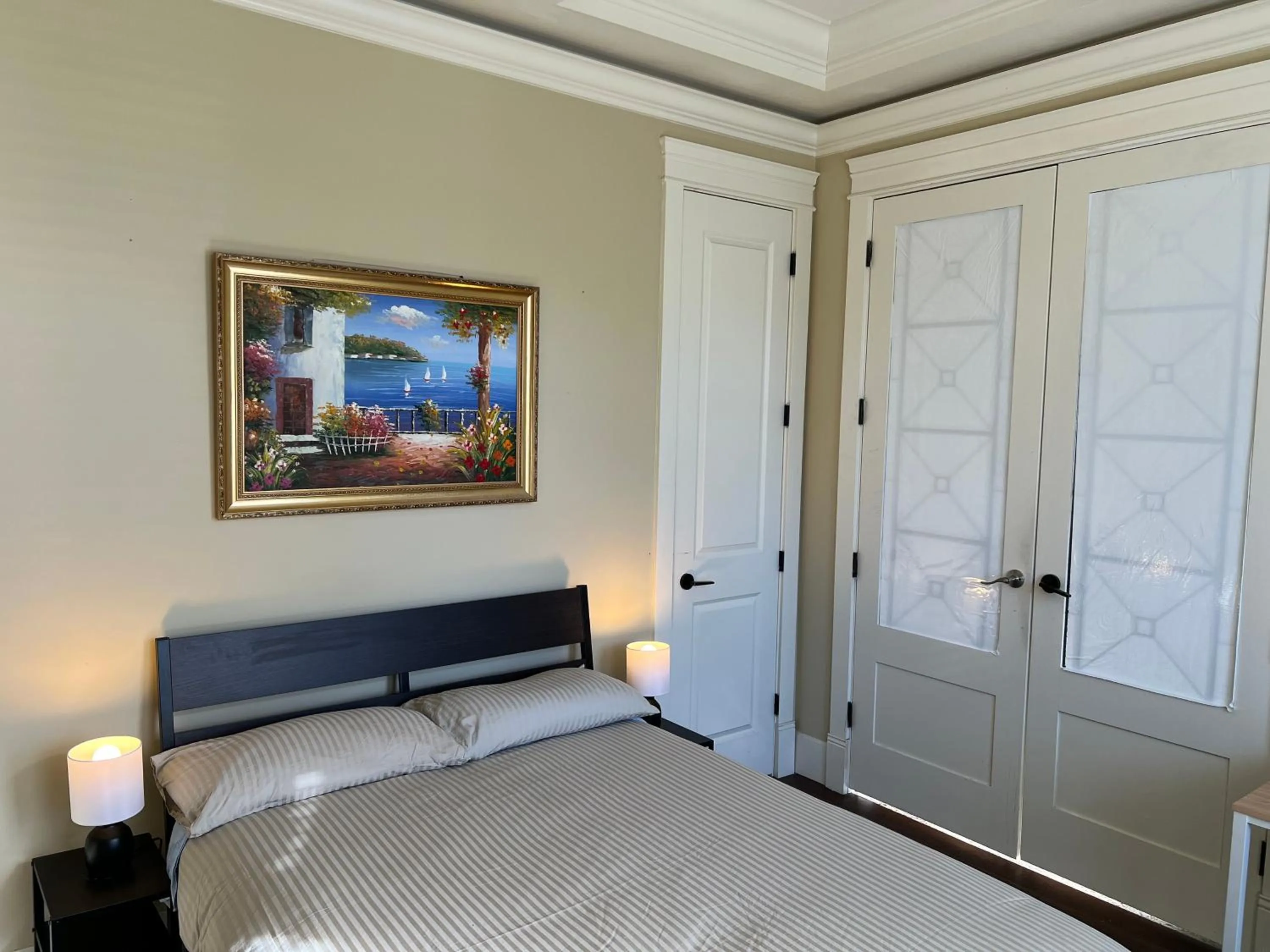 Bed in Mike's Luxury House