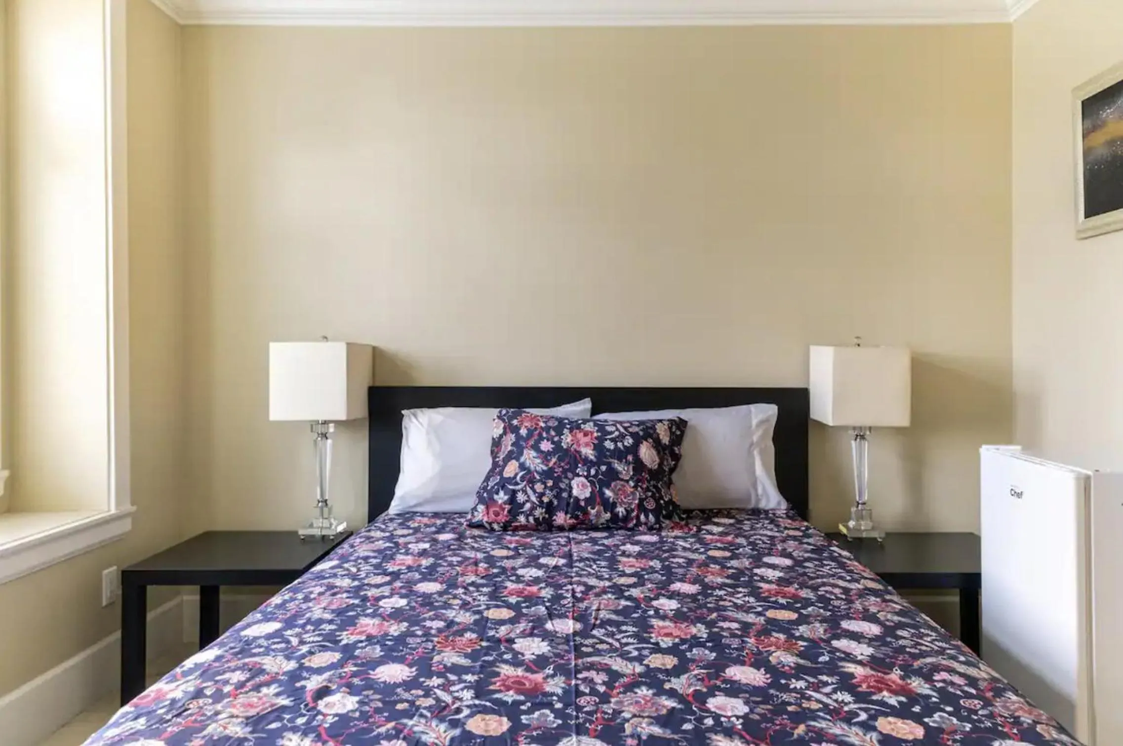 Bed in Mike's Luxury House