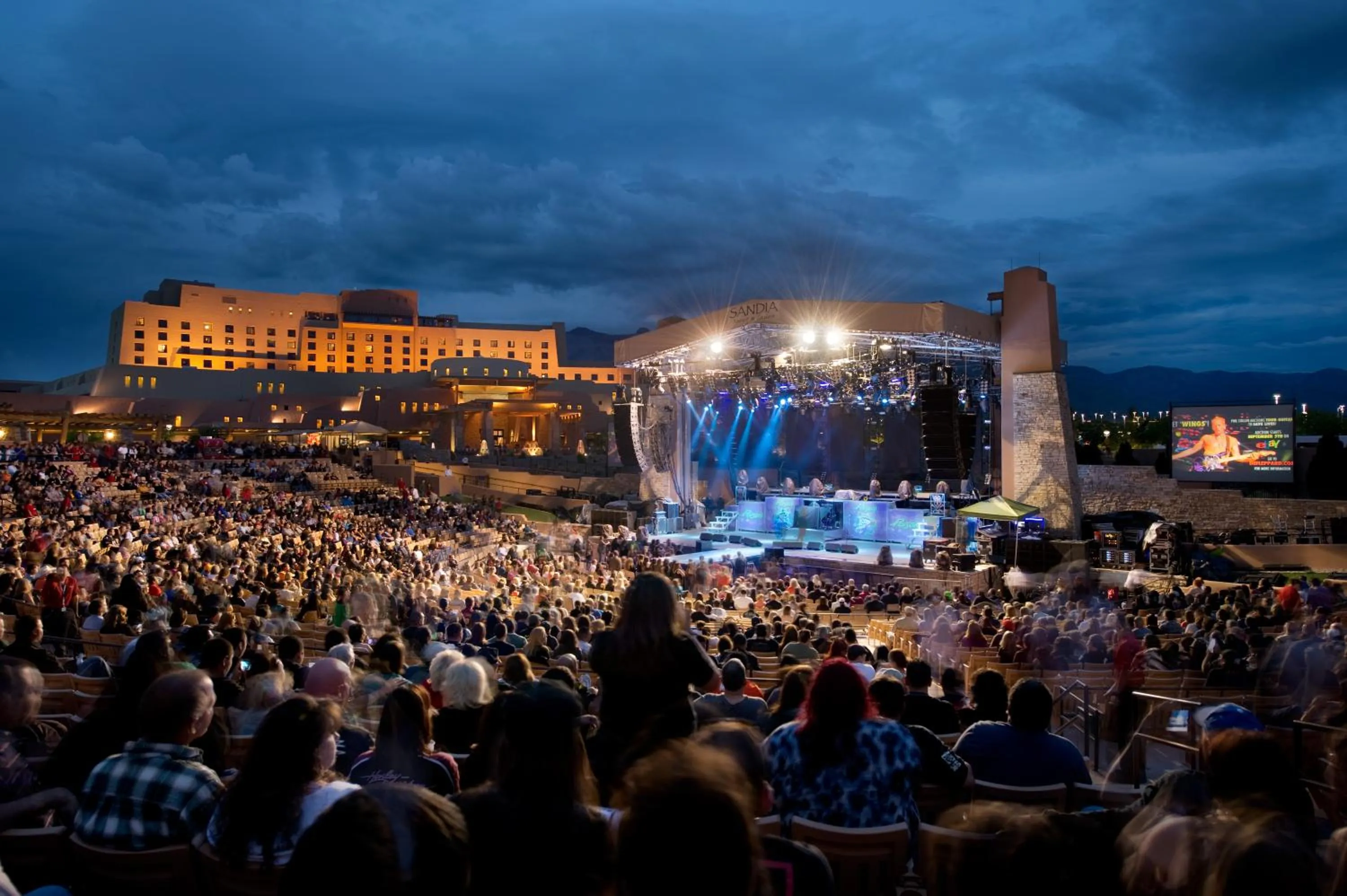 People in Sandia Resort and Casino