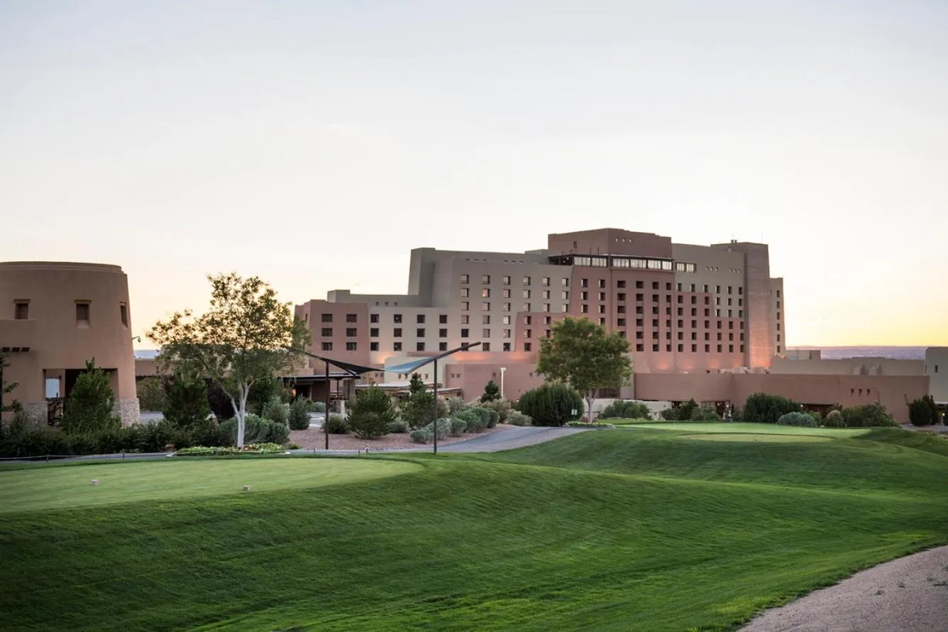 Property building in Sandia Resort and Casino