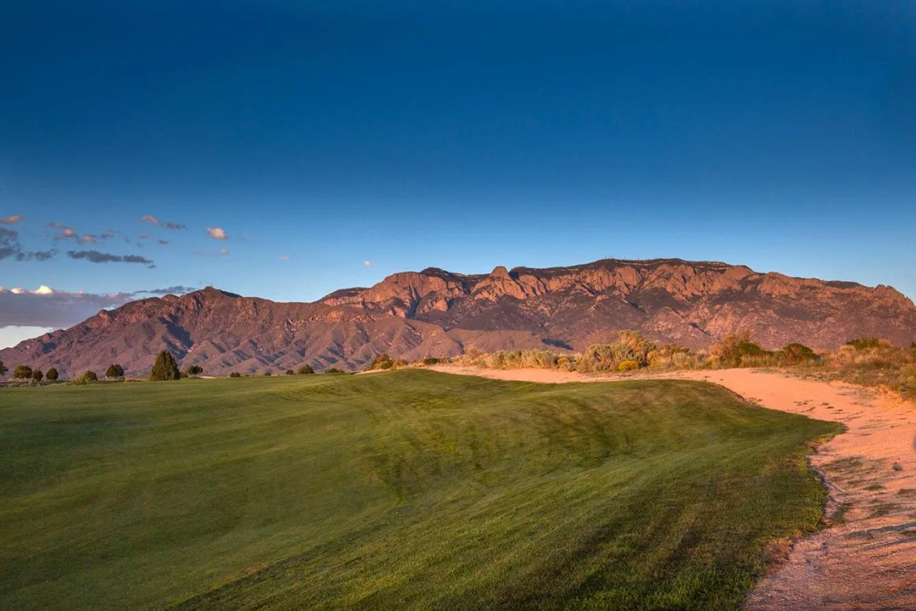Mountain view in Sandia Resort and Casino
