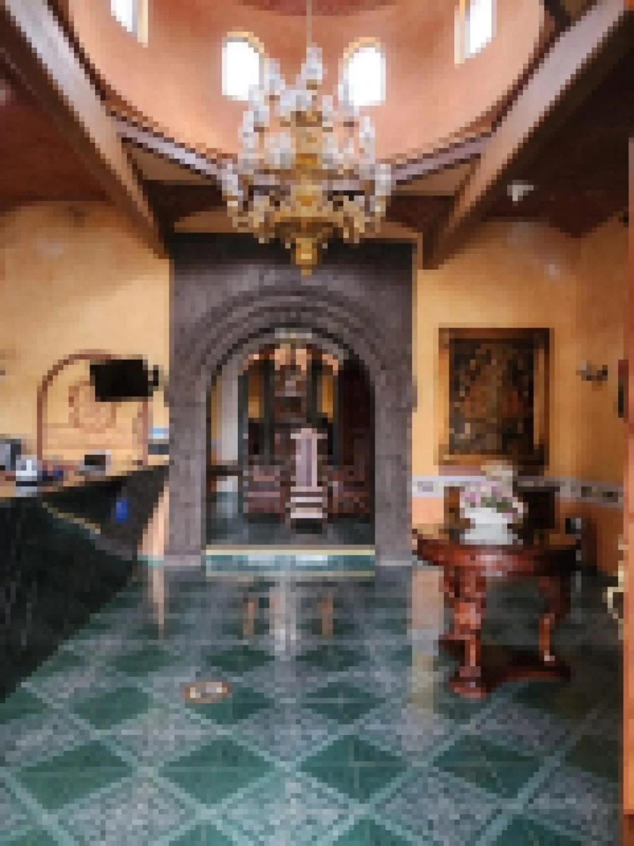 Lobby or reception in HOTEL & SPA HACIENDA TRES VIDAS