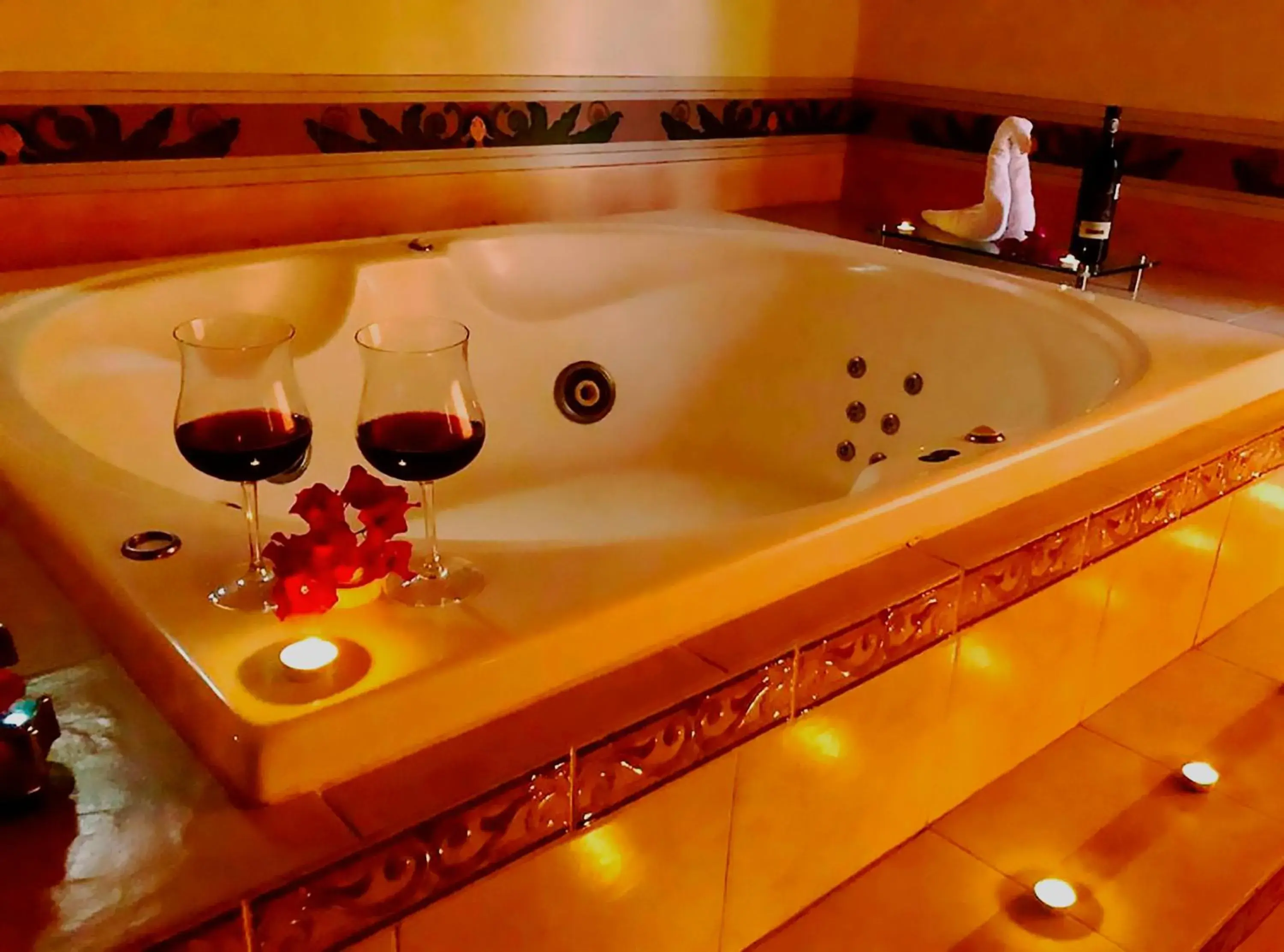 King Suite with Spa Bath in HOTEL & SPA HACIENDA TRES VIDAS King Suite with Spa Bath in HOTEL & SPA HACIENDA TRES VIDAS