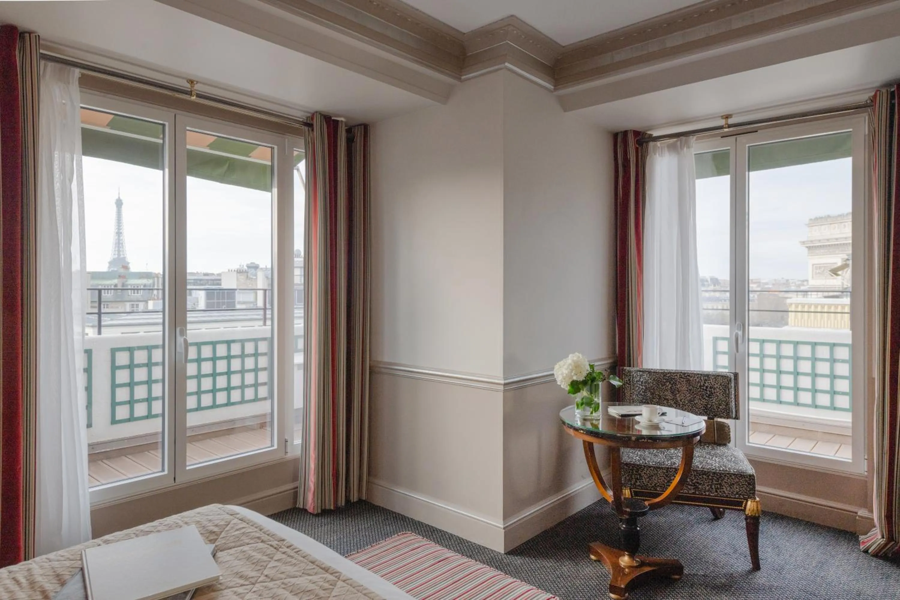 View (from property/room) in Hôtel Napoleon Paris