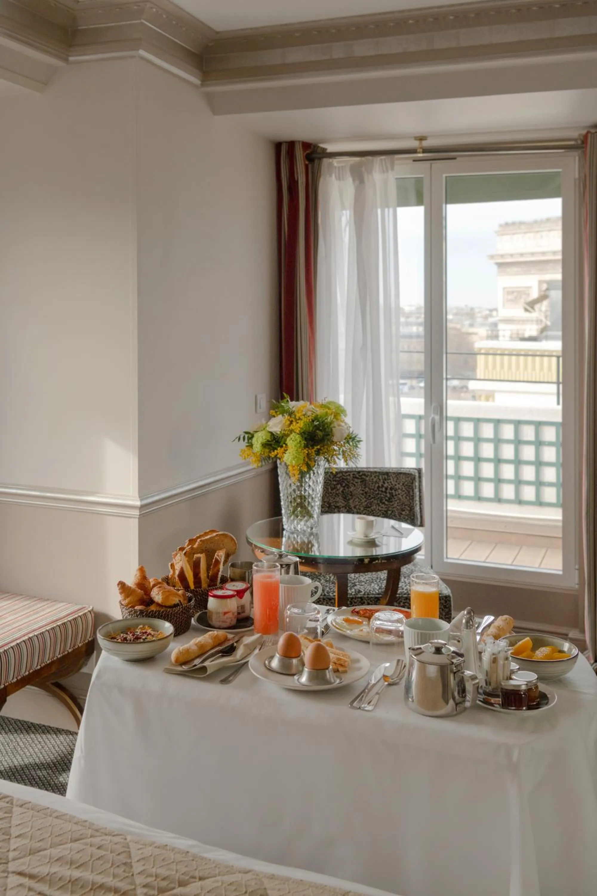 View (from property/room) in Hôtel Napoleon Paris
