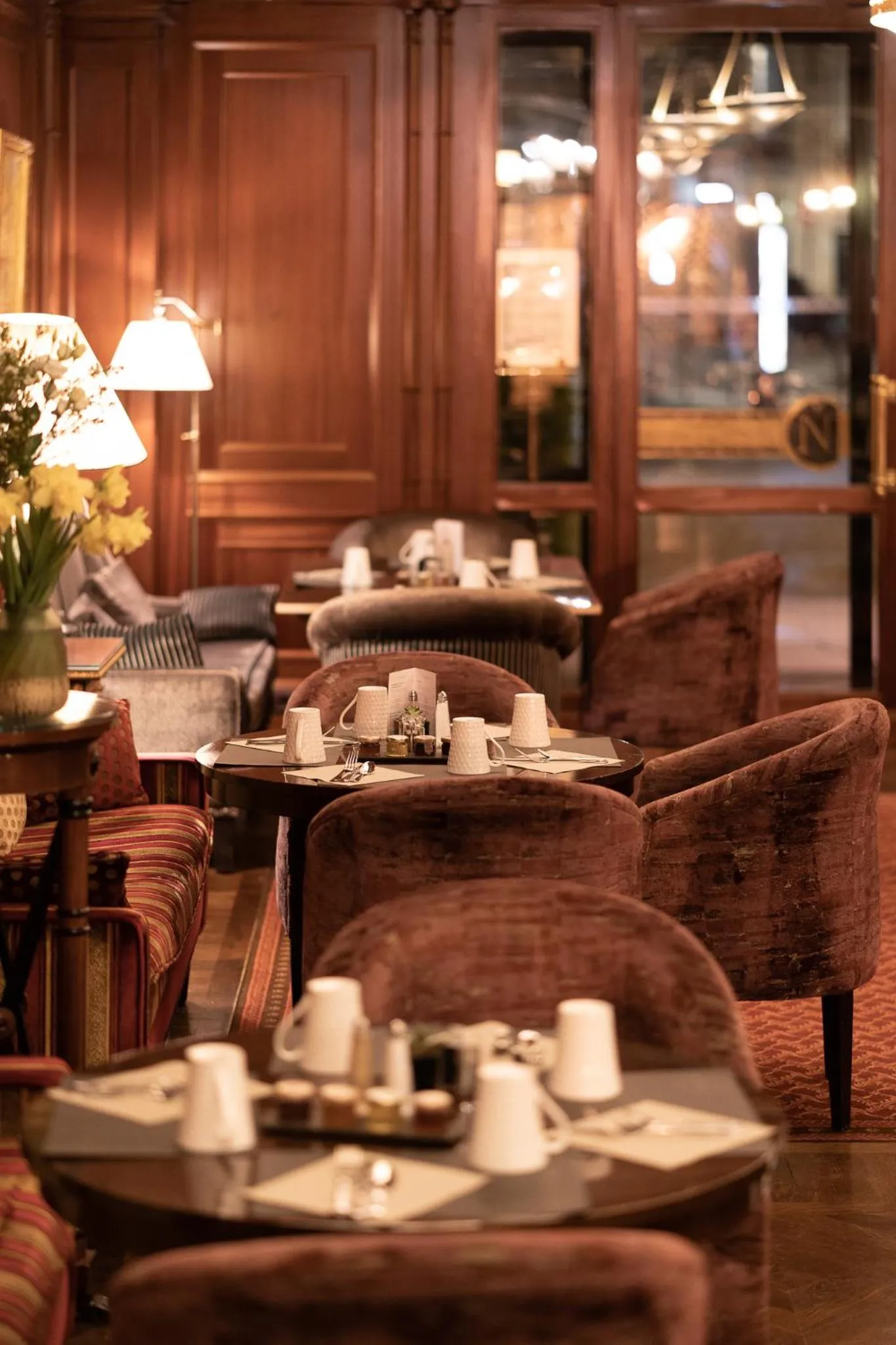 Banquet/Function facilities in Hôtel Napoleon Paris