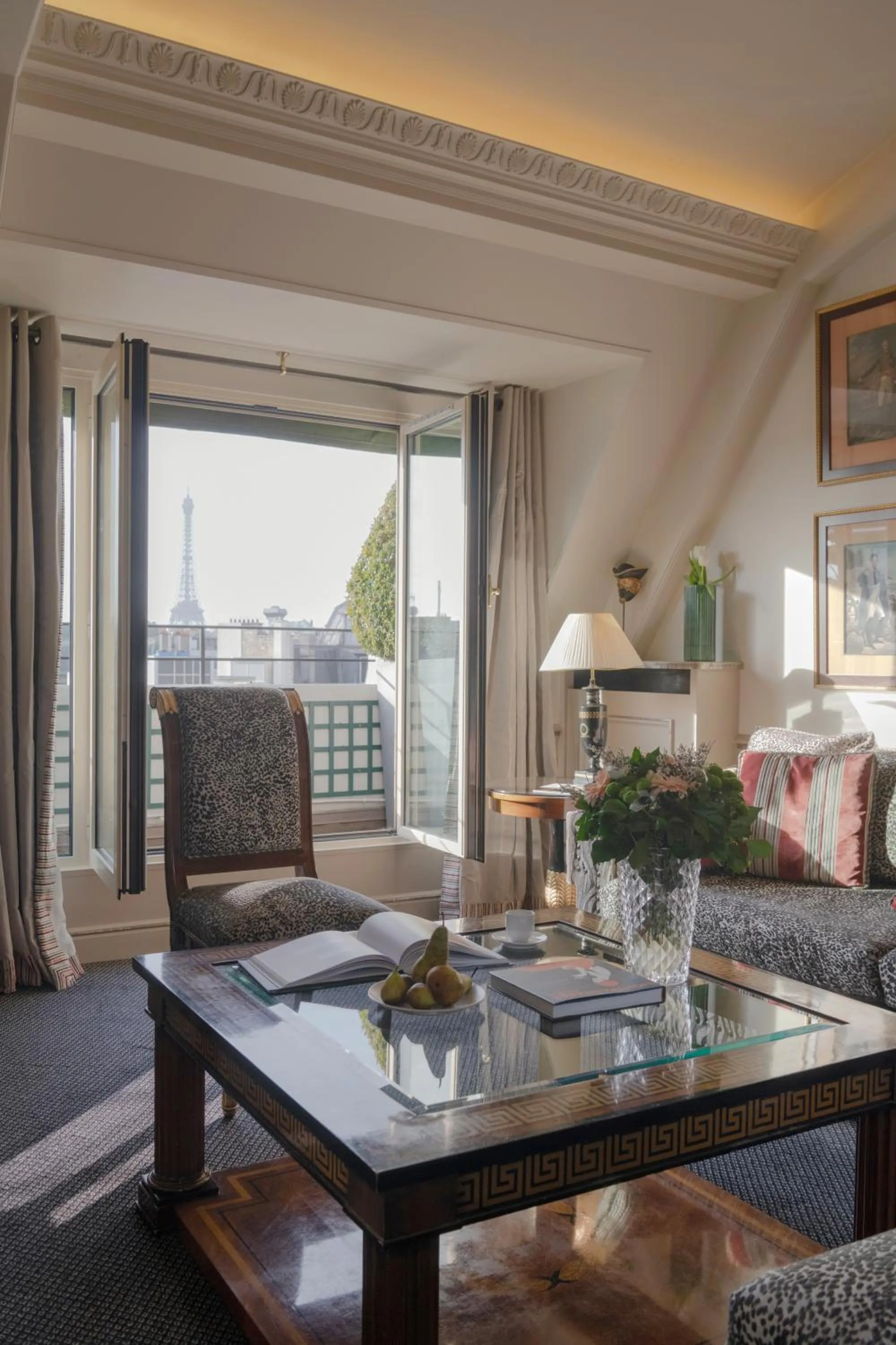 View (from property/room) in Hôtel Napoleon Paris