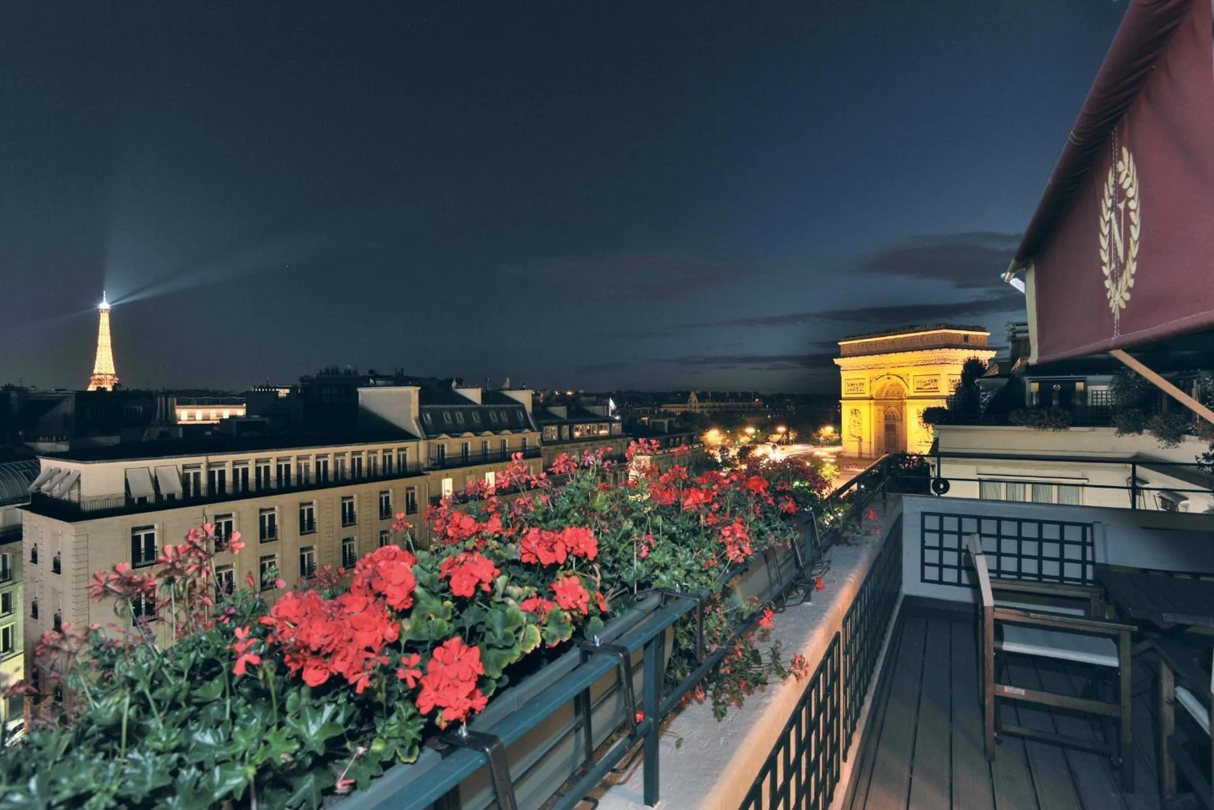 View (from property/room) in Hôtel Napoleon Paris