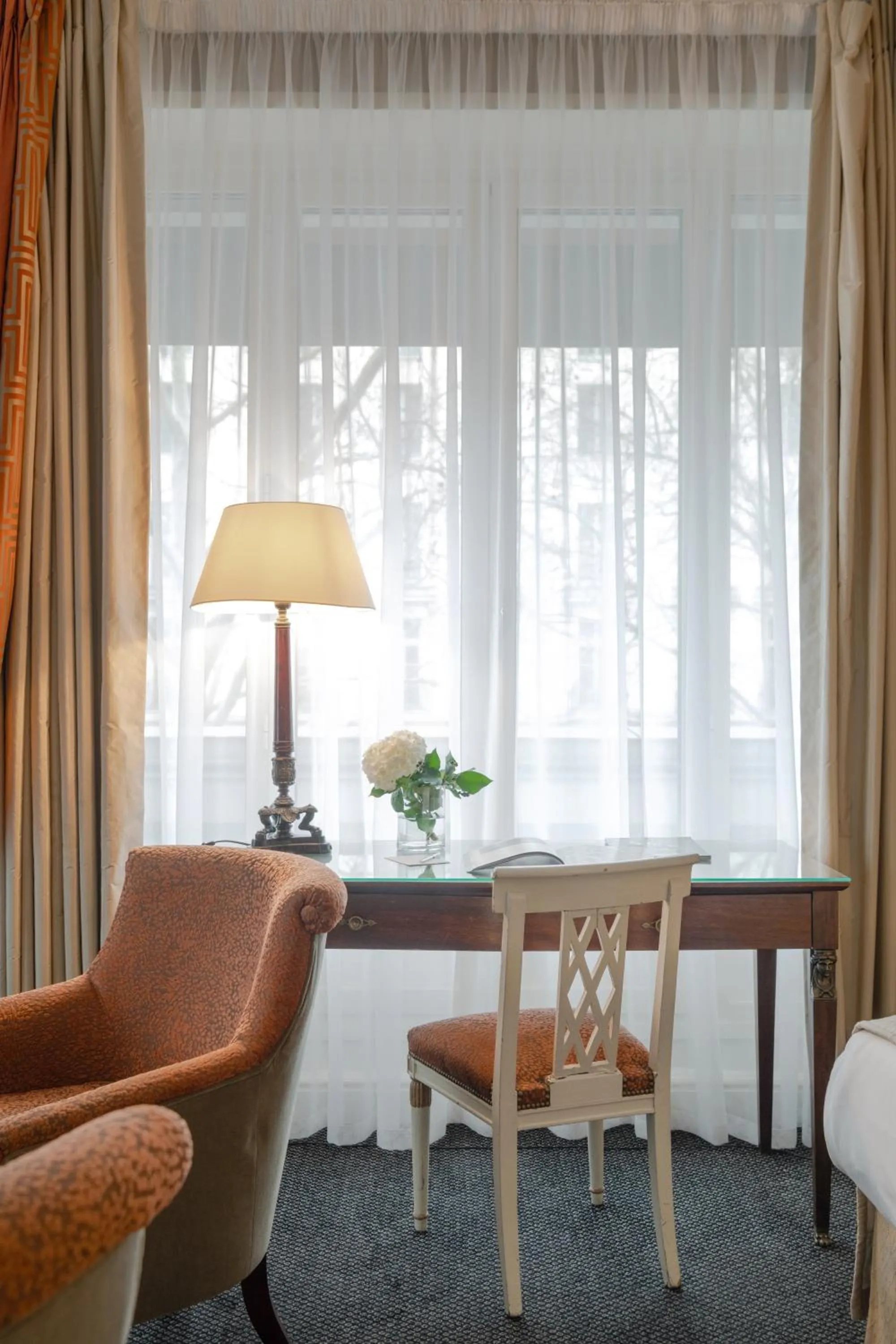 Seating area in Hôtel Napoleon Paris