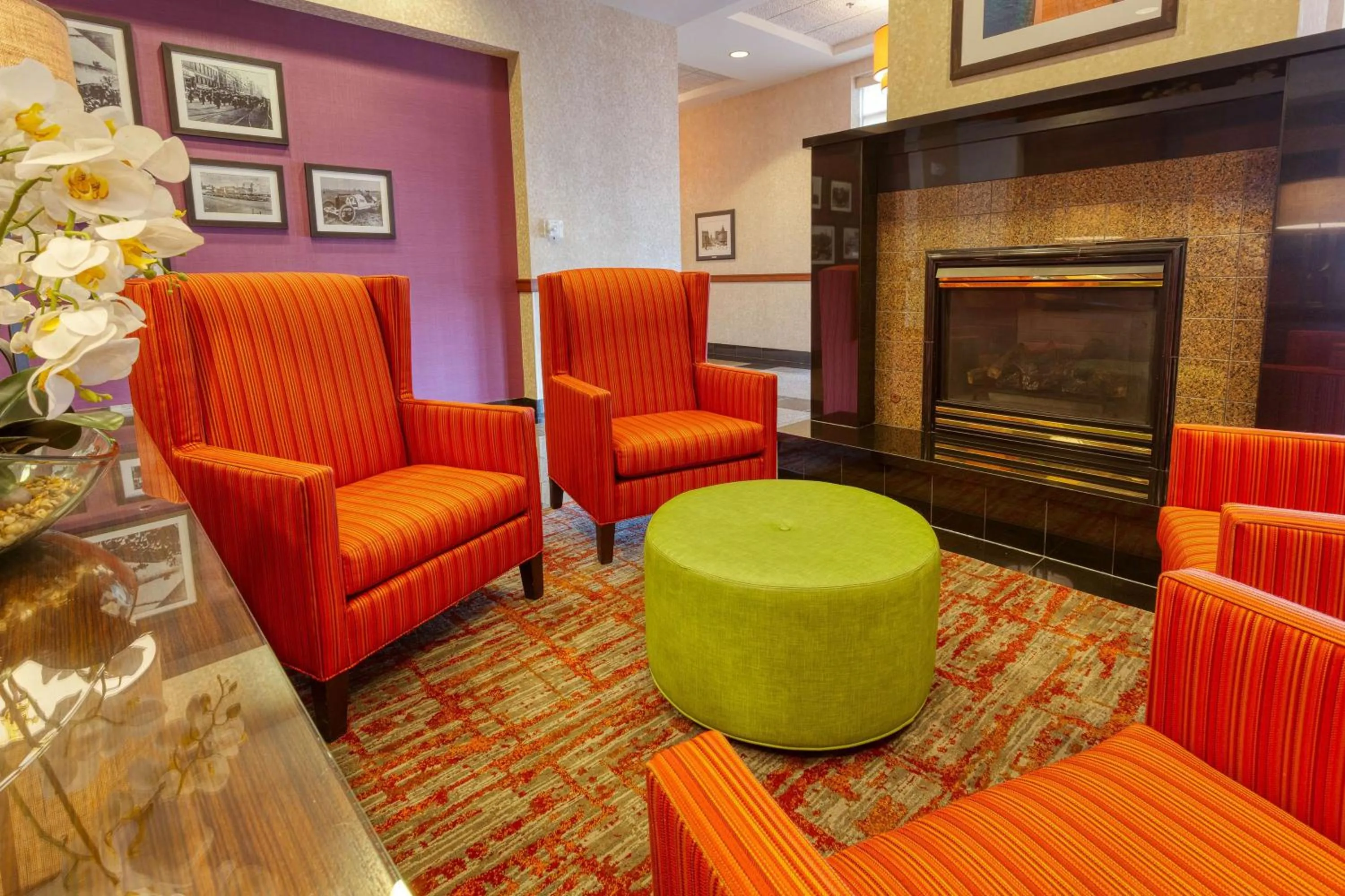 Lobby or reception in Drury Inn & Suites Indianapolis Northeast
