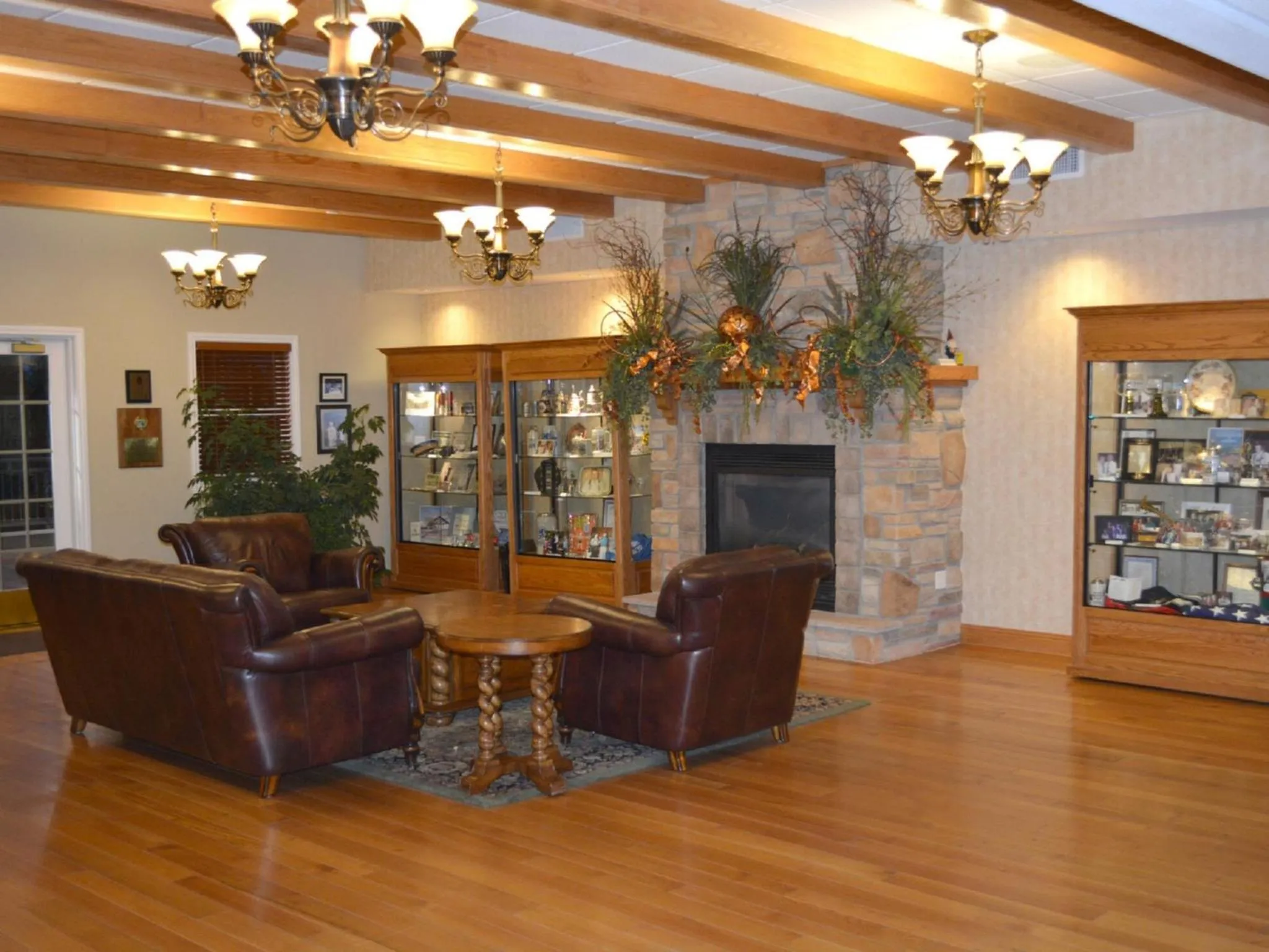 Lobby or reception in Marv Herzog Hotel